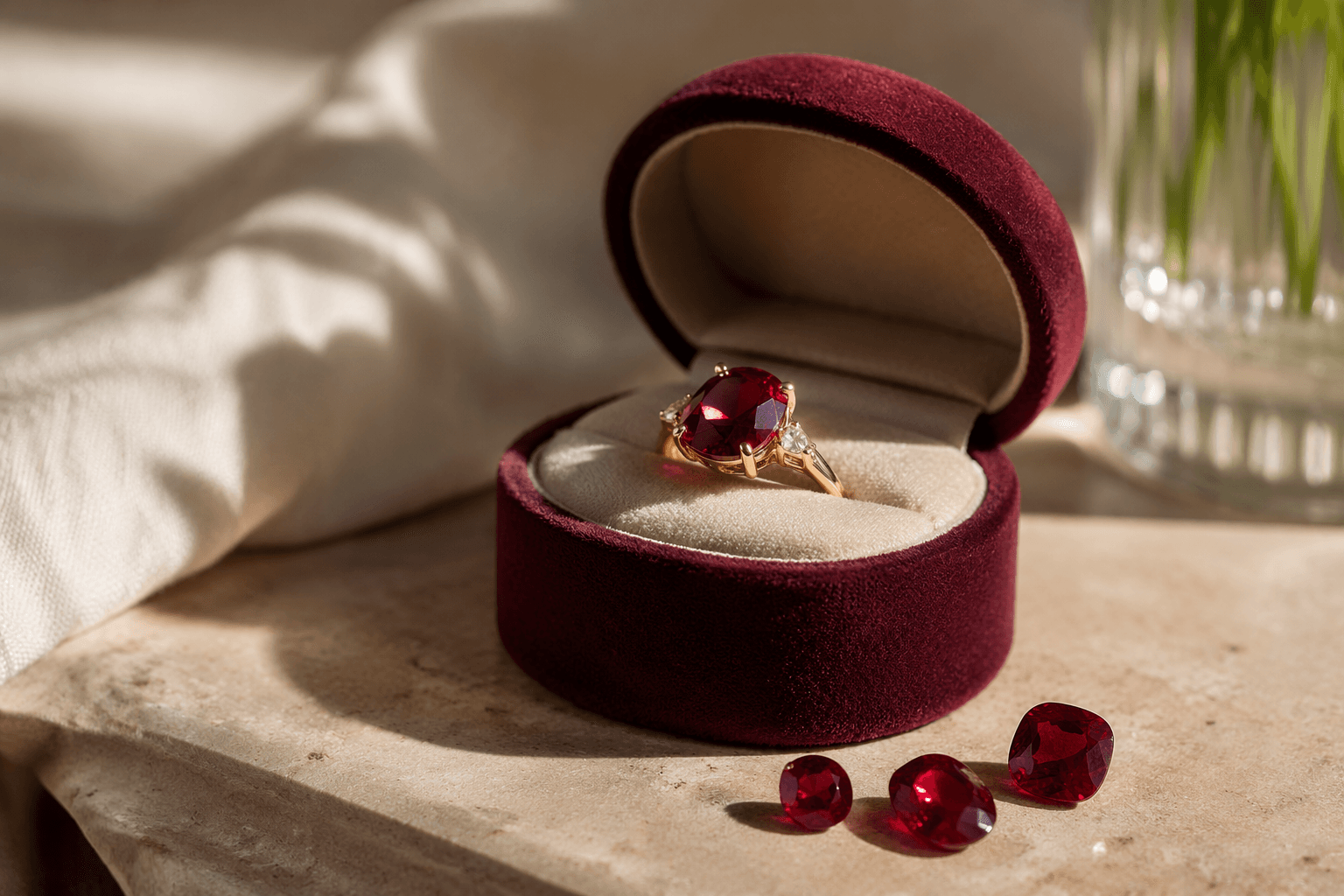 Ruby’s enduring appeal shines as July’s birthstone