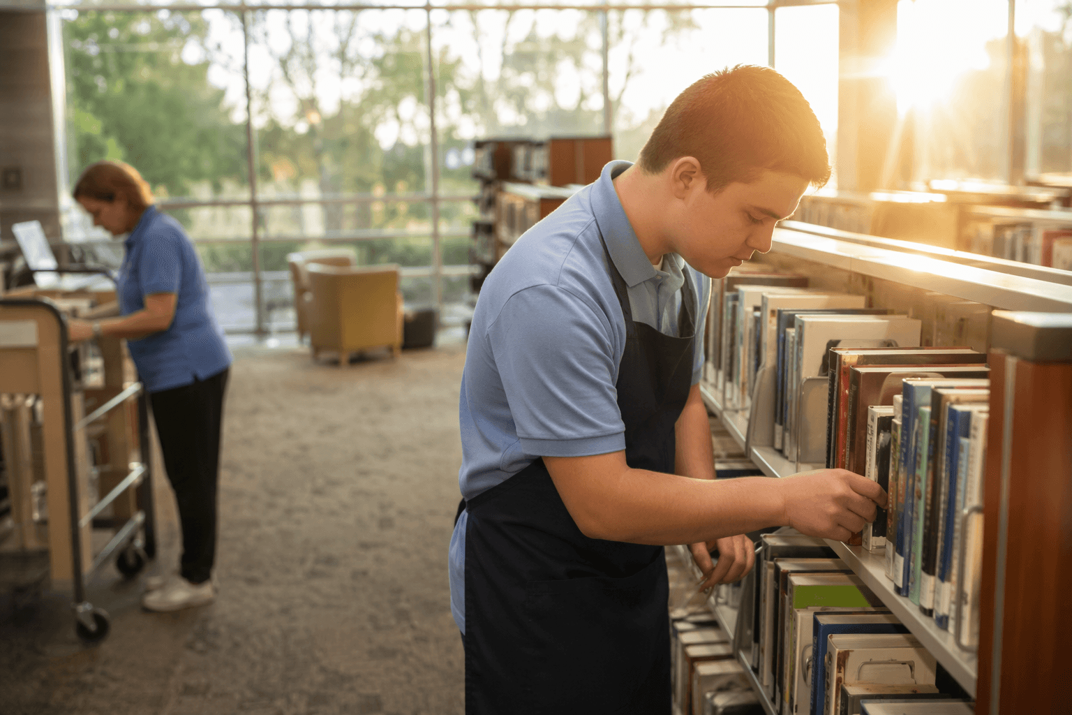 Plano library work program for adults with disabilities earns national recognition