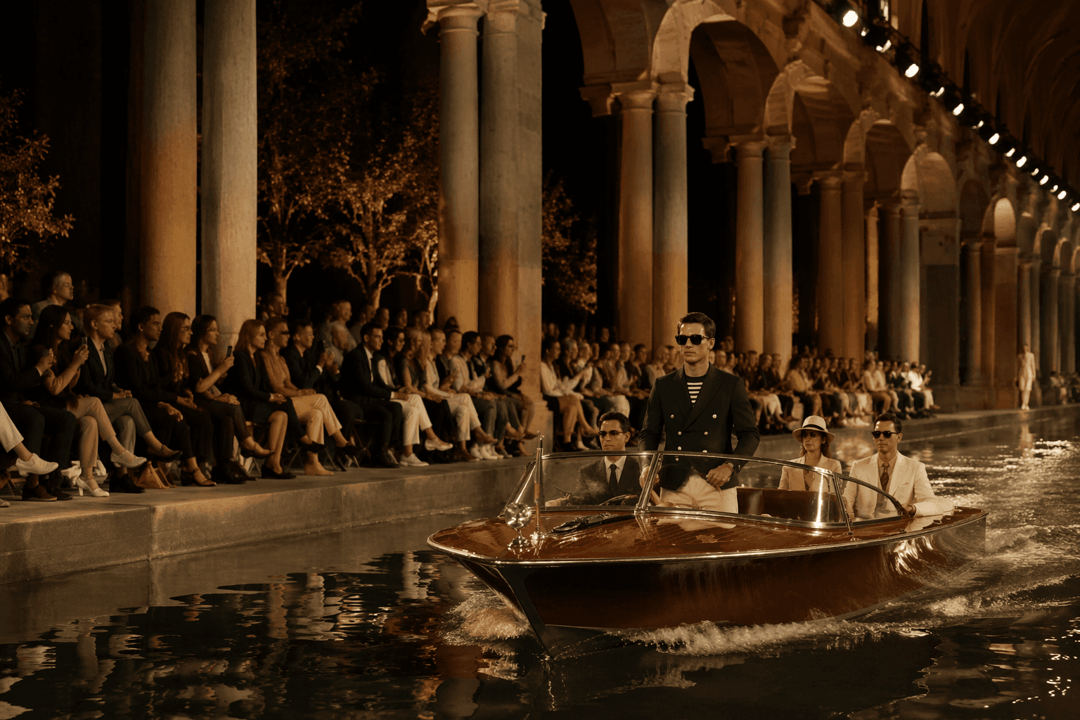 Ralph Lauren sails into coastal luxe with boating-inspired Milan show