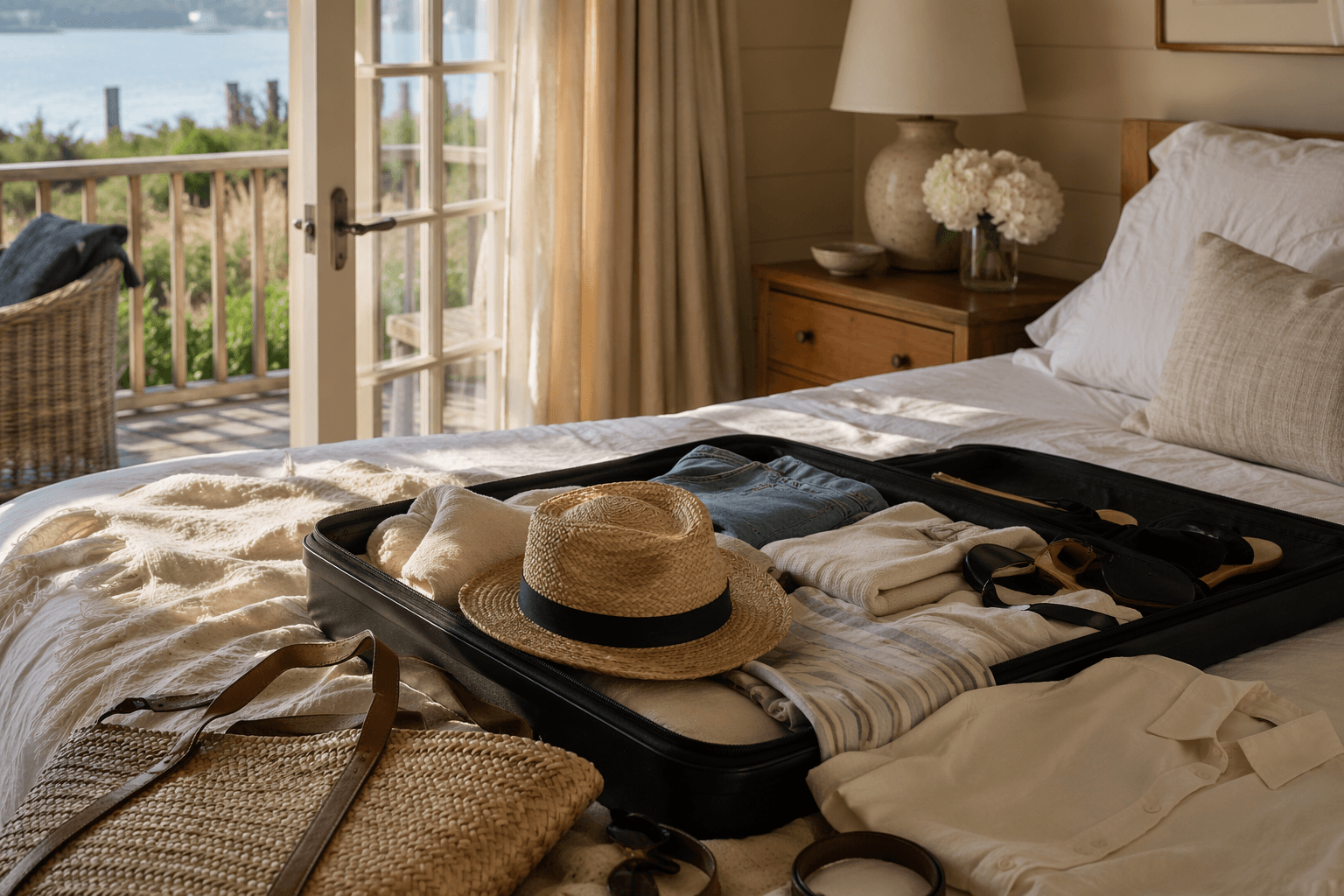 Hamptons packing guide: coastal grandmother style for beach to dinner