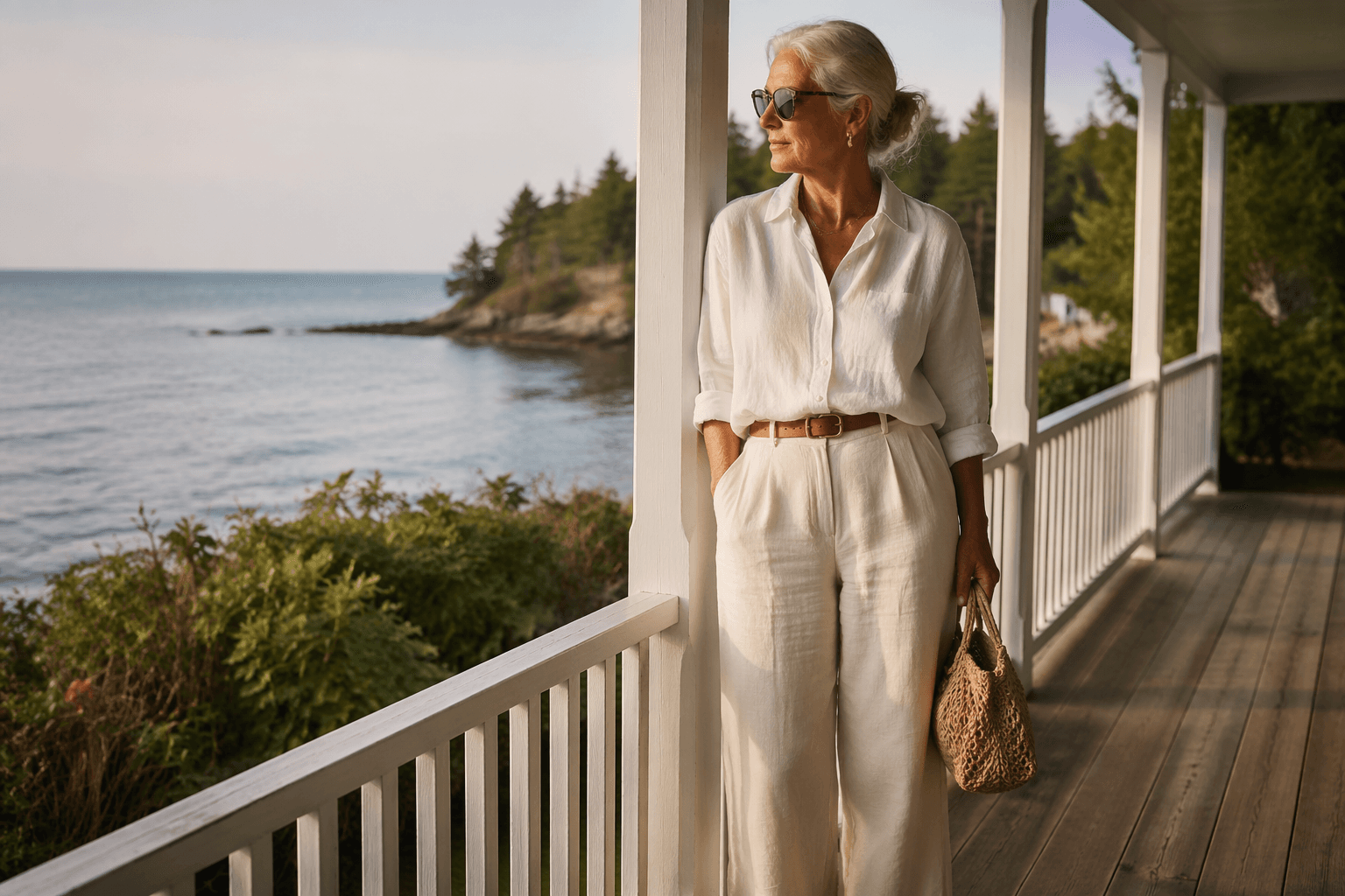 How to style linen pants for every coastal grandmother moment