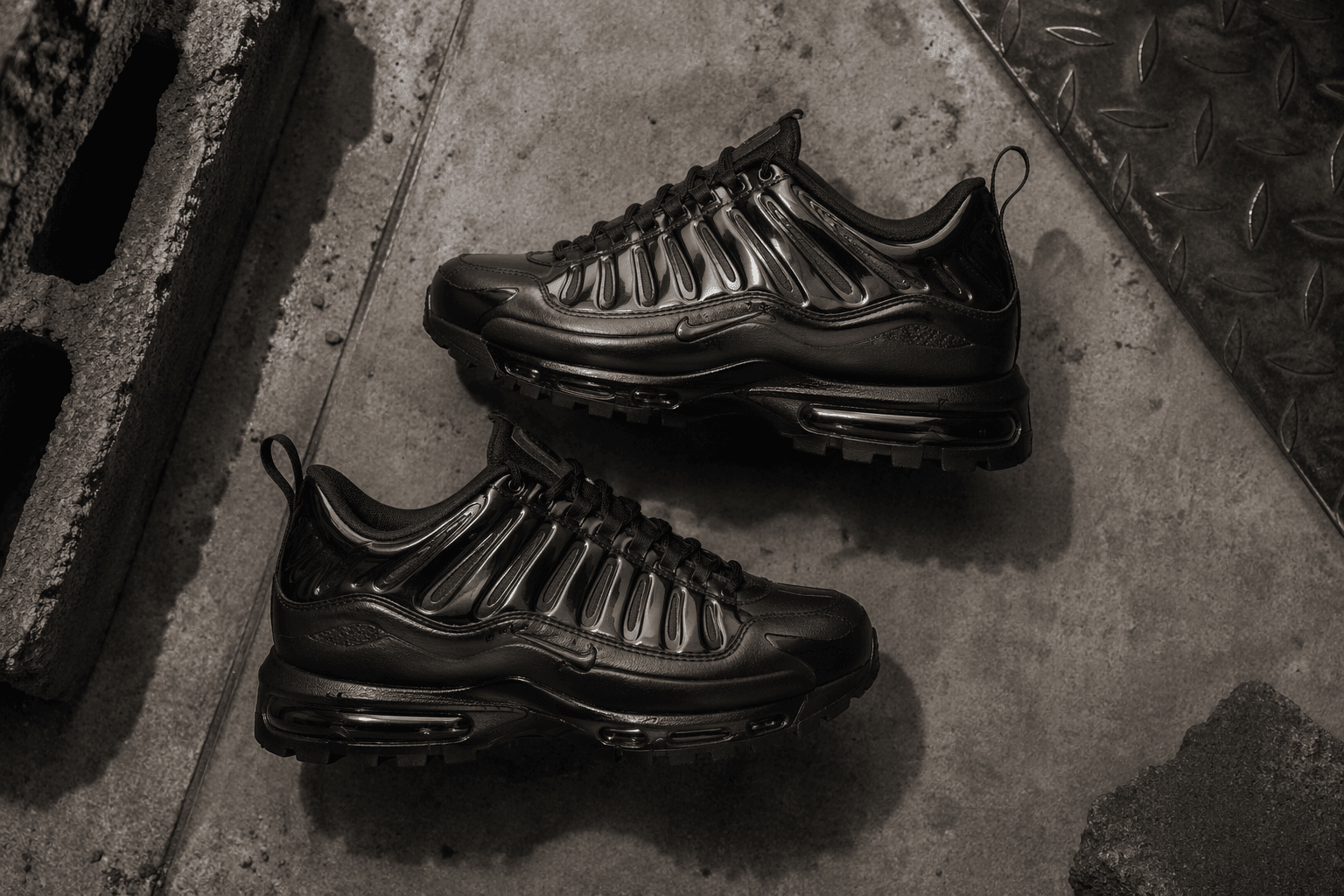 Nike’s Air Max Goadome gets a Foamposite low-top update