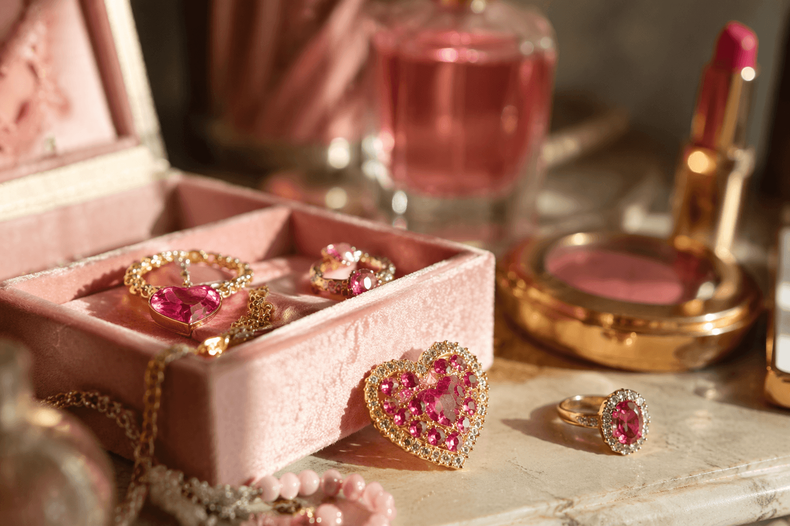 Elle Woods returns, inspiring a wave of pink gemstone jewelry