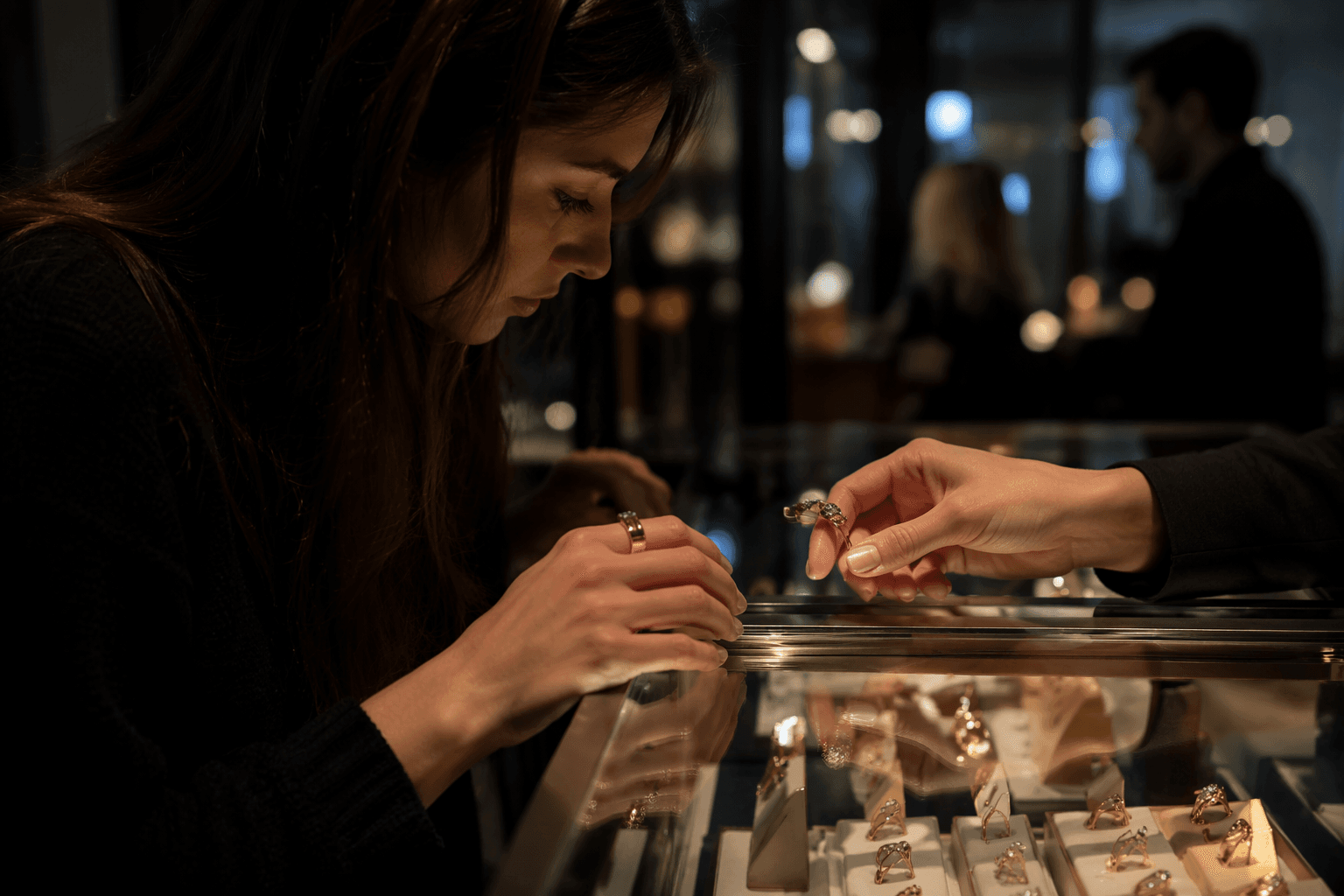 Celebrity engagement rings are reshaping Valentine's Day bridal gifting