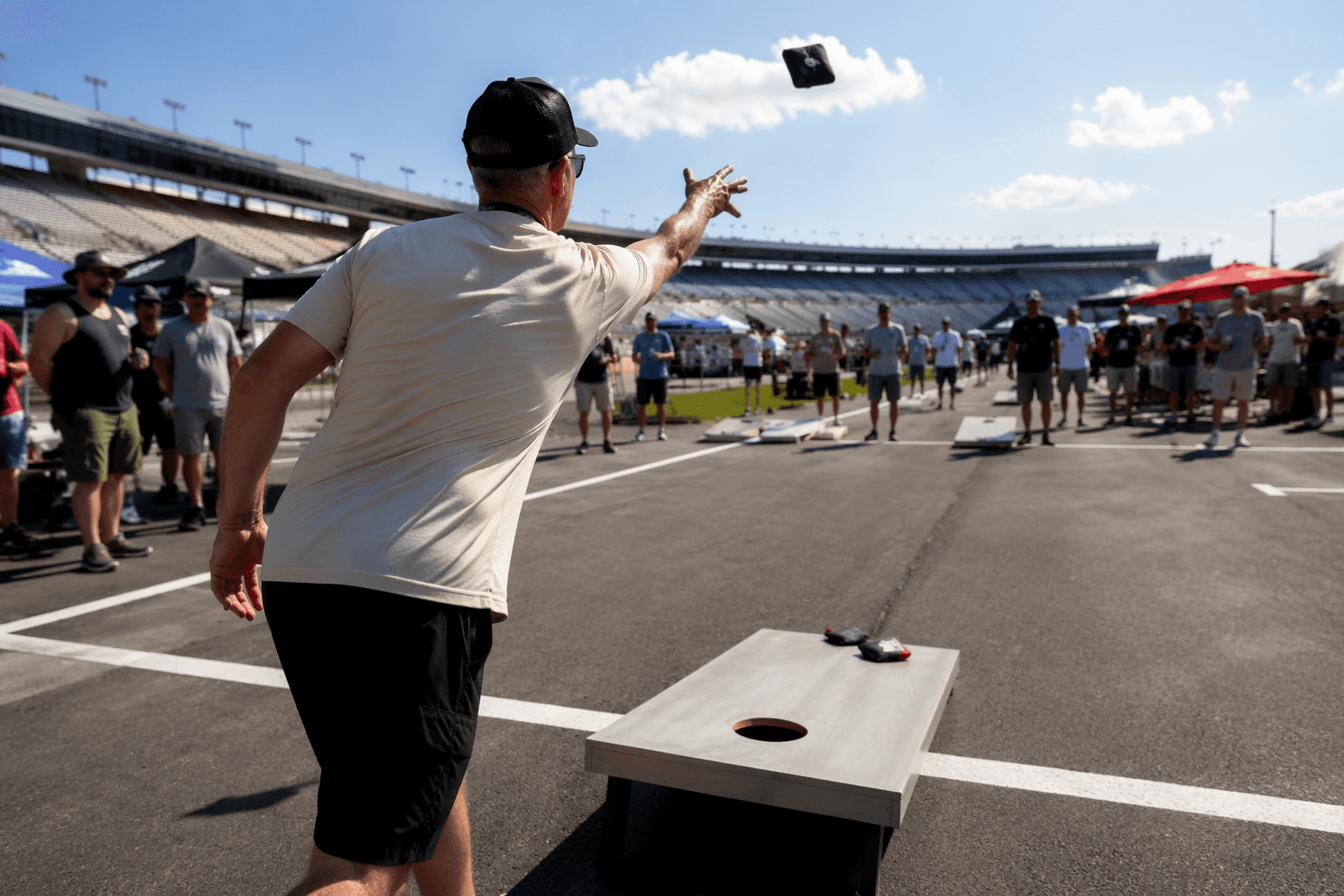Speedway Children’s Charities adds ACL cornhole tournament to Quaker State 400 weekend