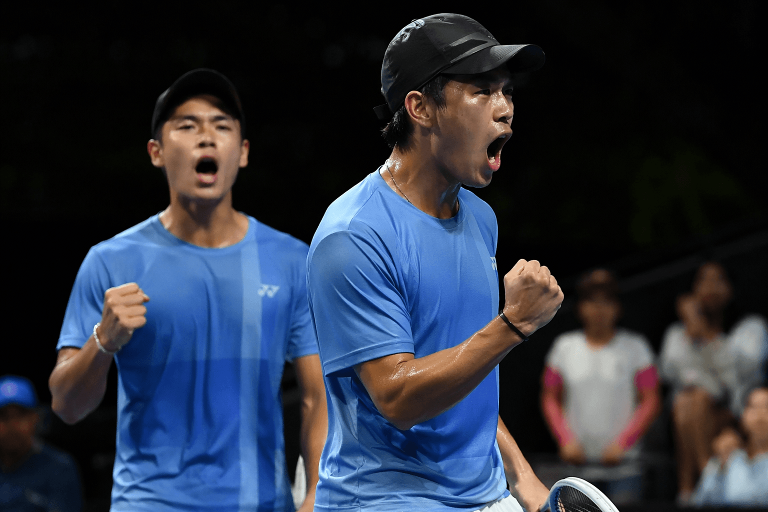 Funemizu and Shimabukuro set up Tokyo men’s doubles final showdown