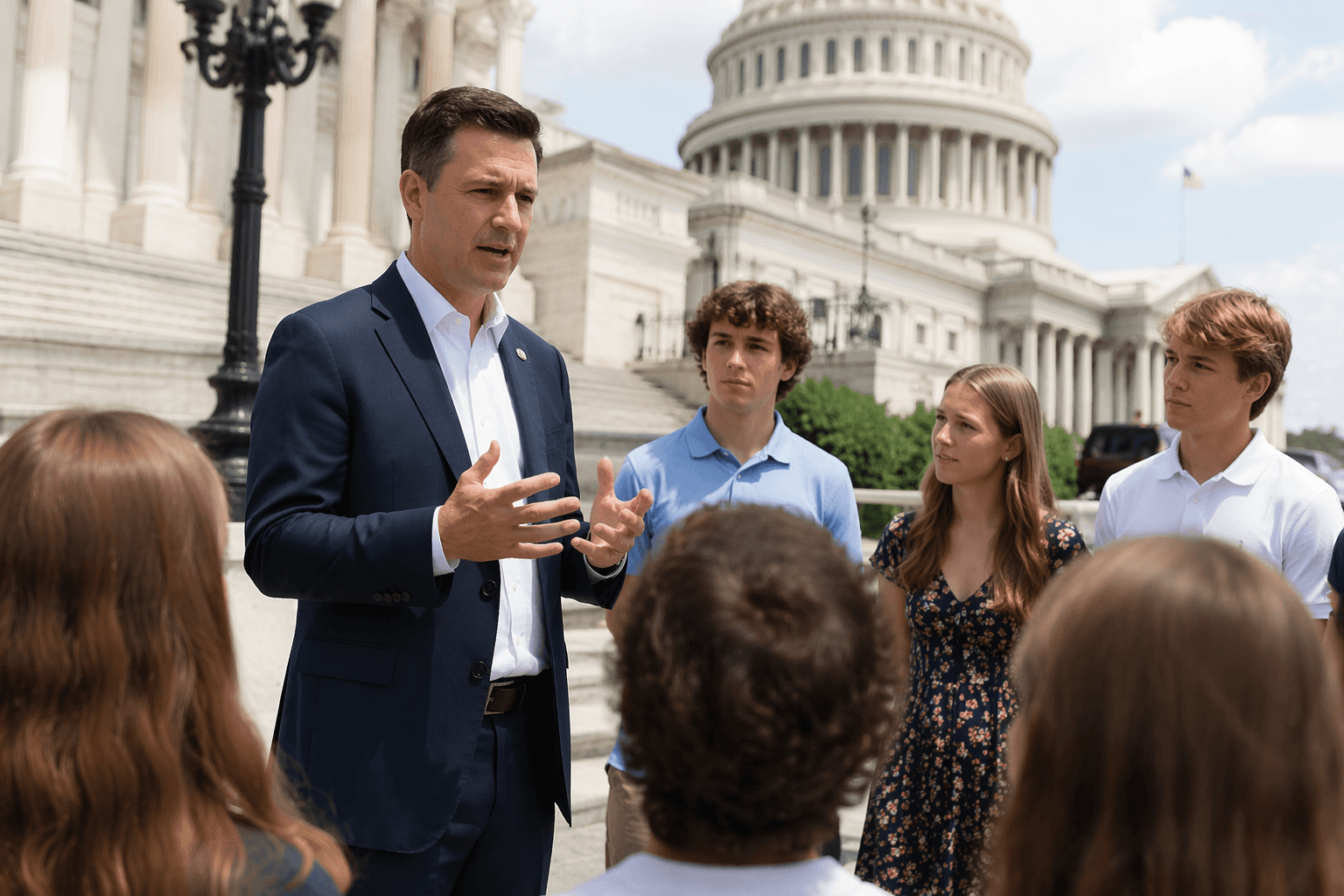 Pat Ryan launches America 250 essay contest for Hudson Valley students