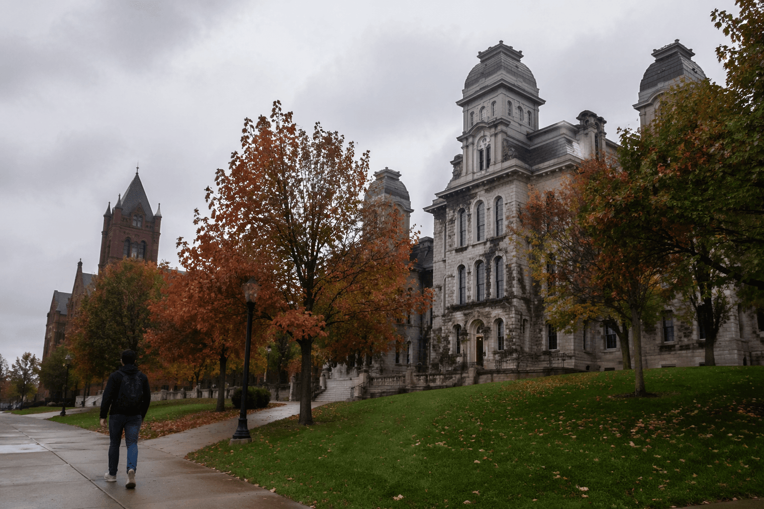 Syracuse University forms task force to confront enrollment drop, budget strain