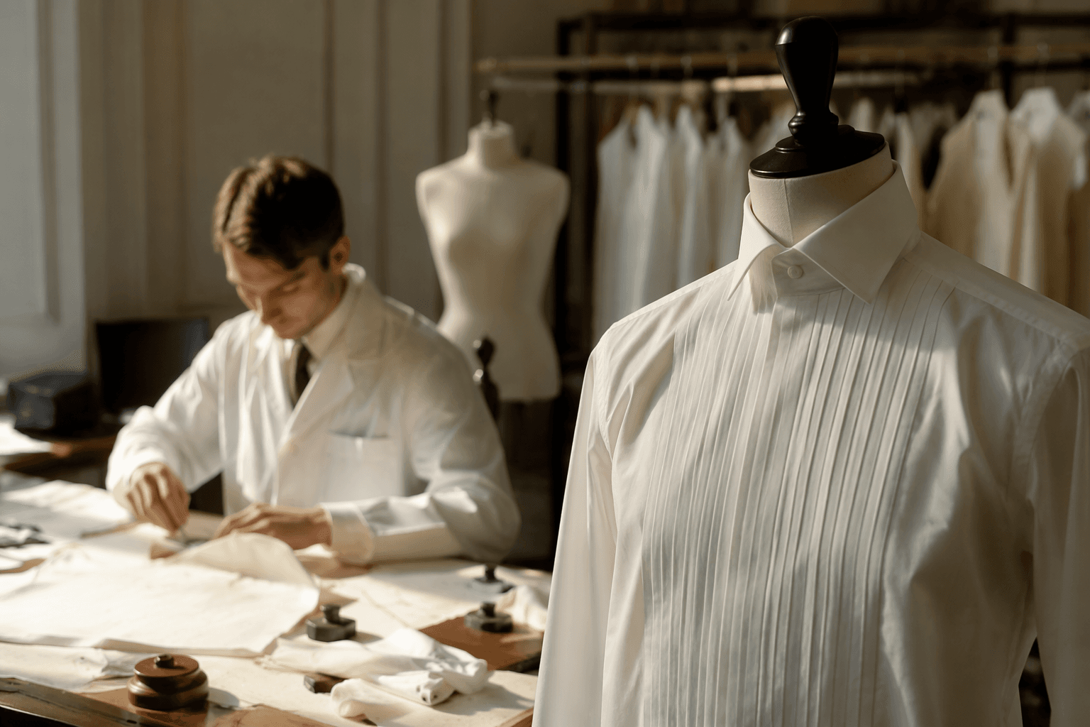 Chanel acquires Charvet after Matthieu Blazy runway collaboration