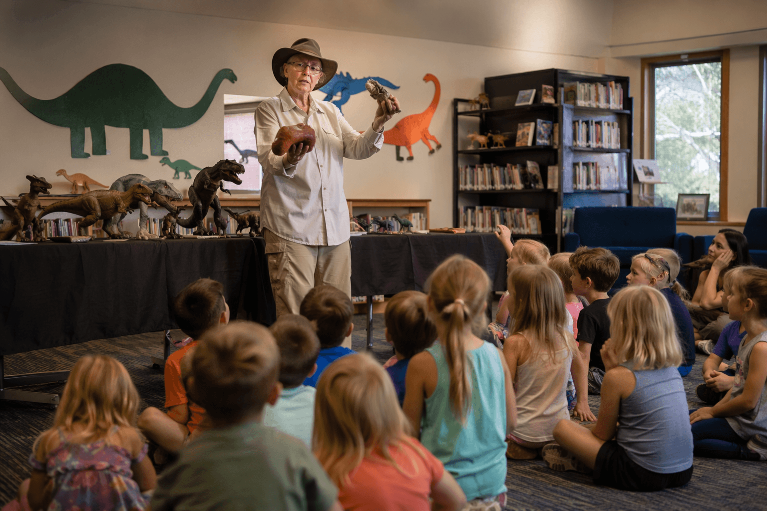 Adams County libraries mix dinosaurs, reading fun in summer programs