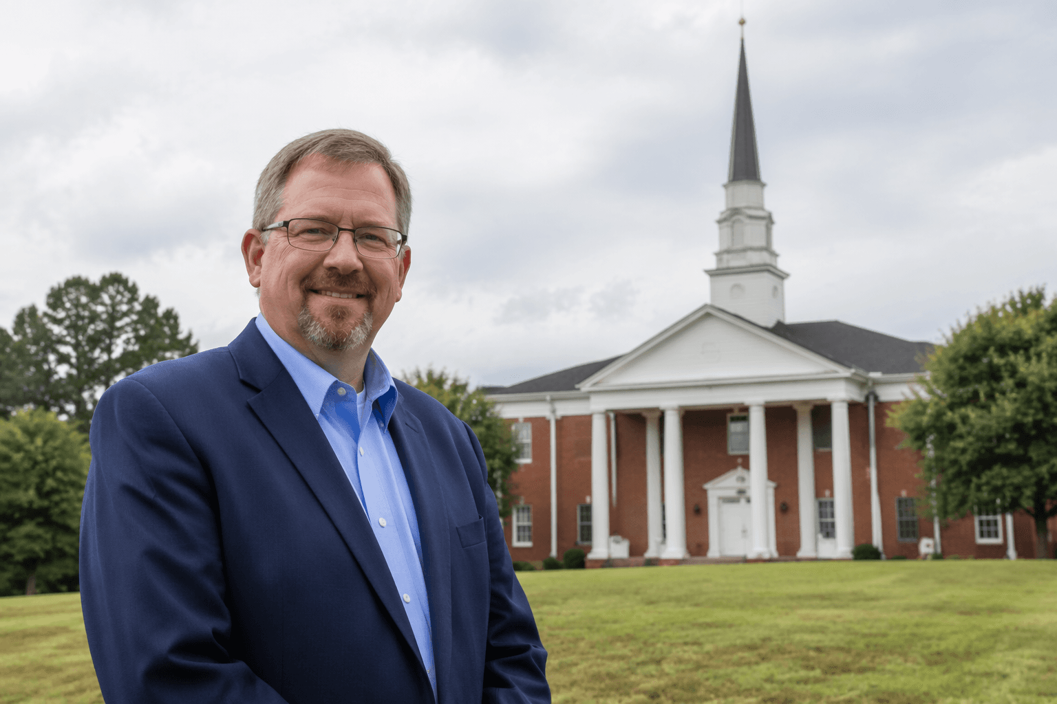 Millbrook church names Rev. Steve Reneau as new senior pastor