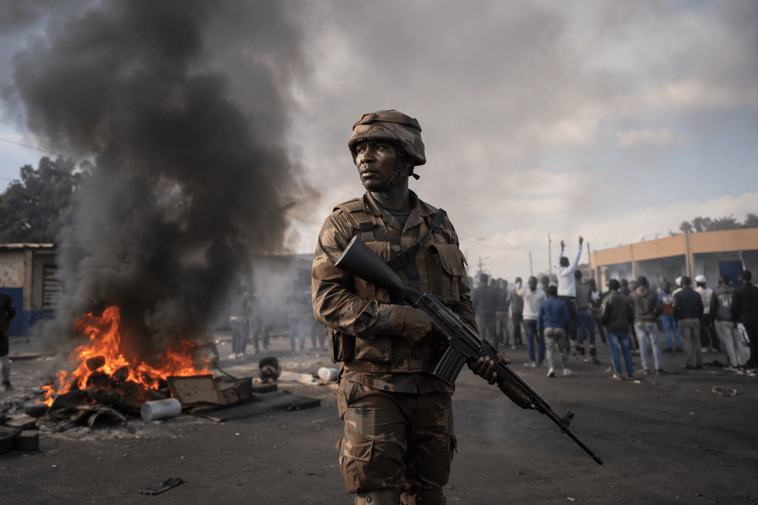 South Africa deploys troops as anti-migrant protests spread nationwide
