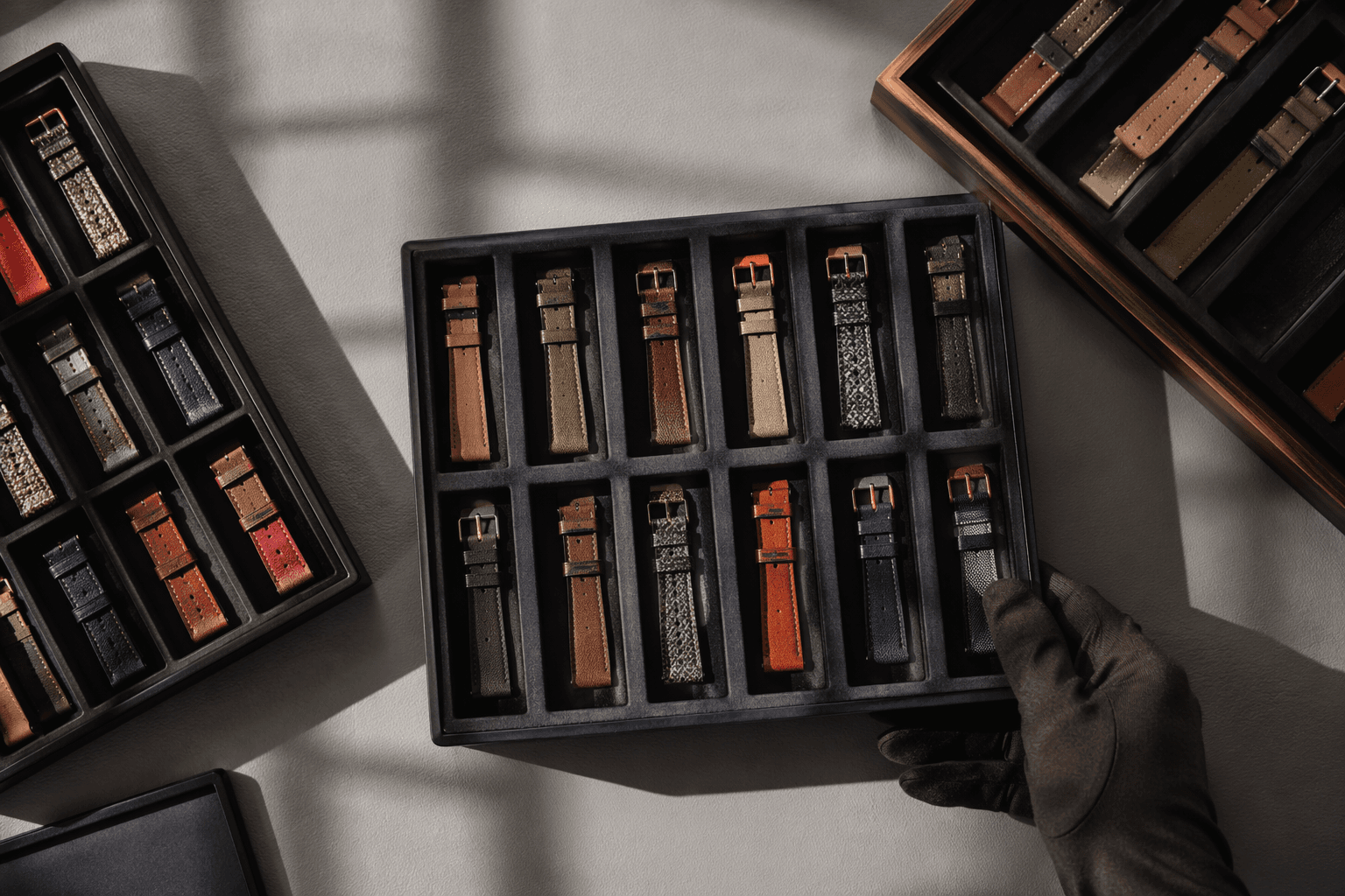 Delugs opens first international watch-strap boutique in Hong Kong