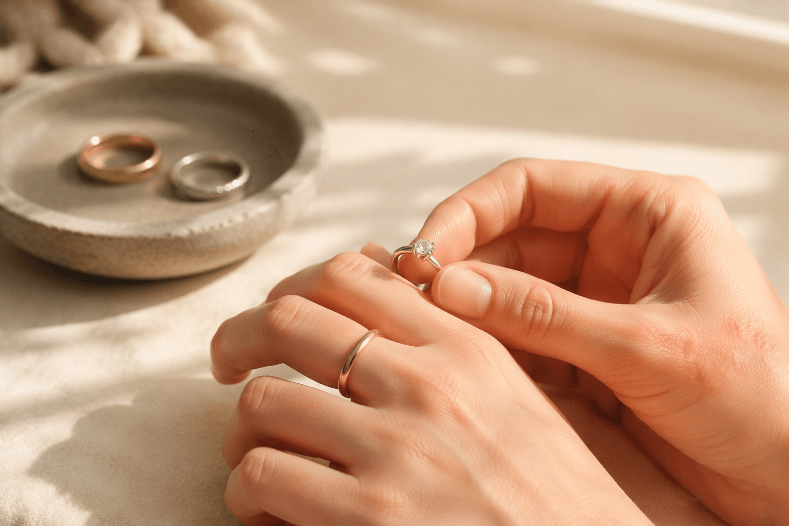 why white gold can irritate skin, and how to choose safer pieces
