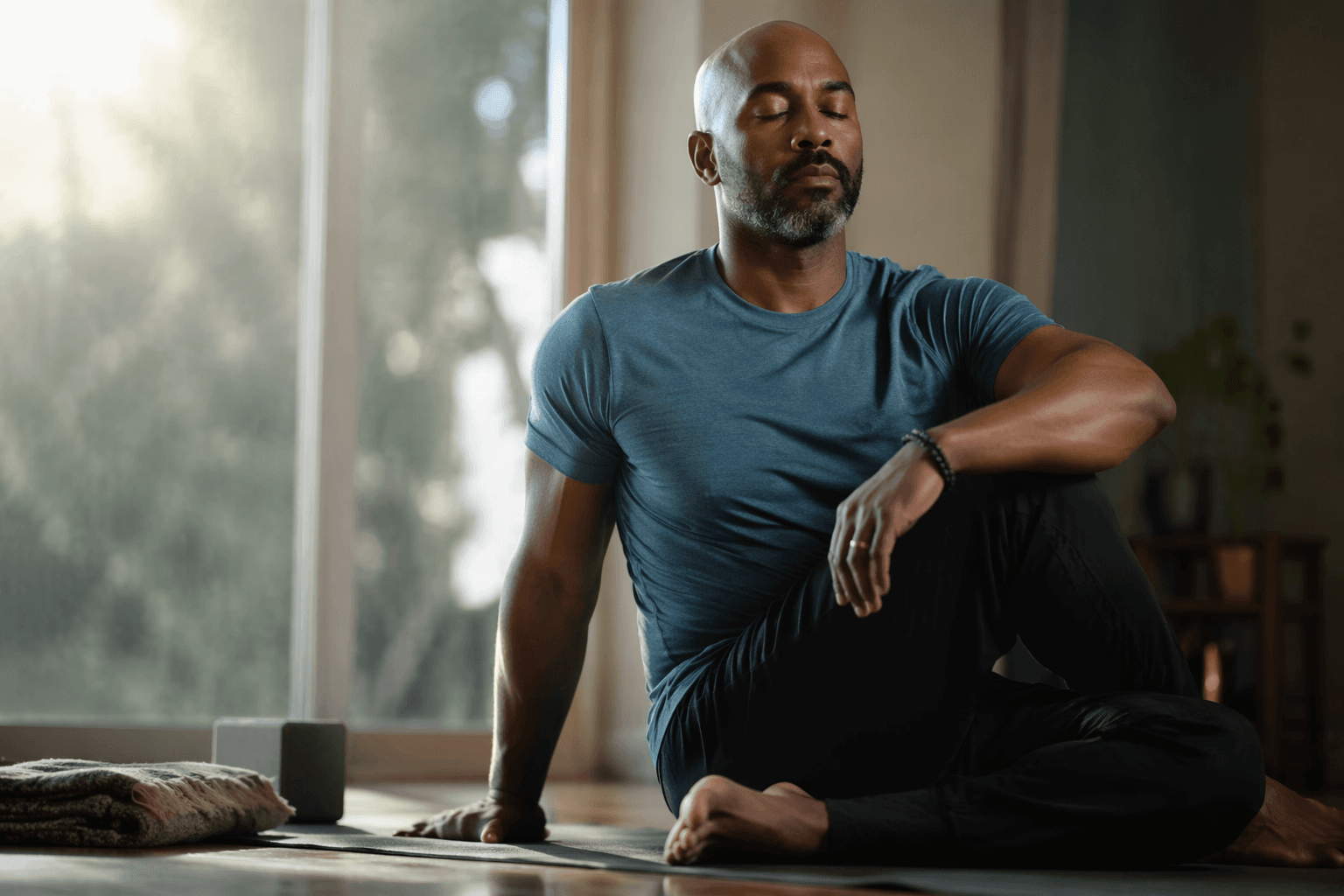 Yoga may ease chronic low back pain by calming stress responses