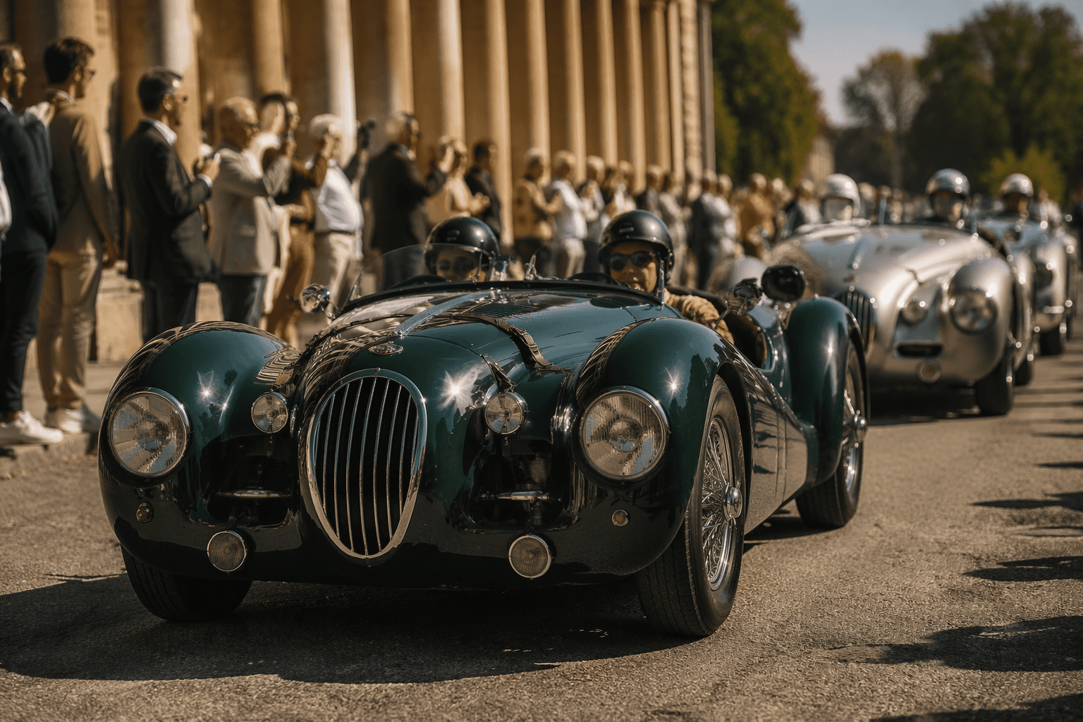 Louis Vuitton revives its classic-car heritage with Monza rally