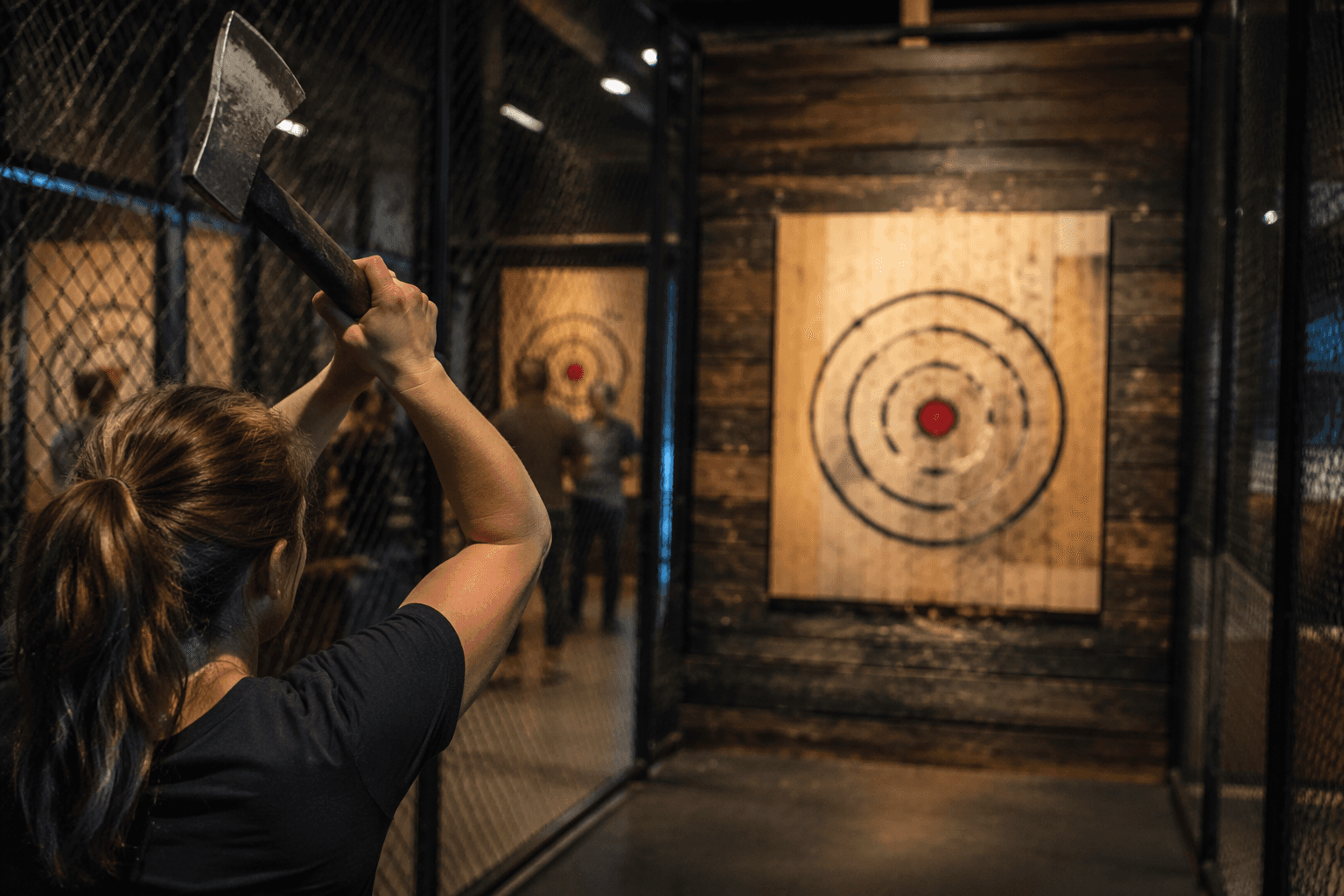 Axes & Antics sets July 22 start for summer axe throwing league
