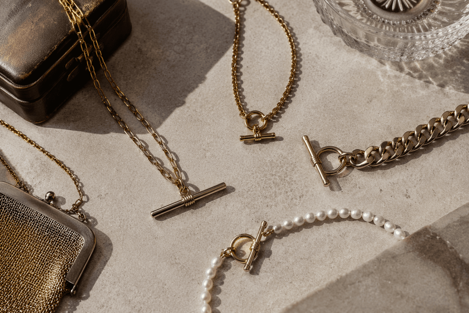 Why the T-bar is back as jewelry's versatile layering staple
