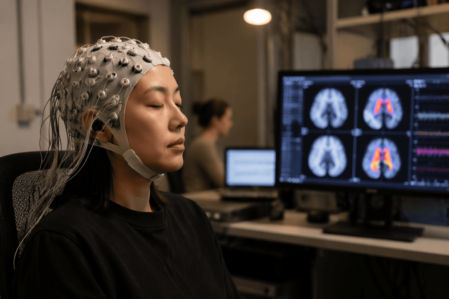 Mindfulness meditators show distinct brain responses in attention task