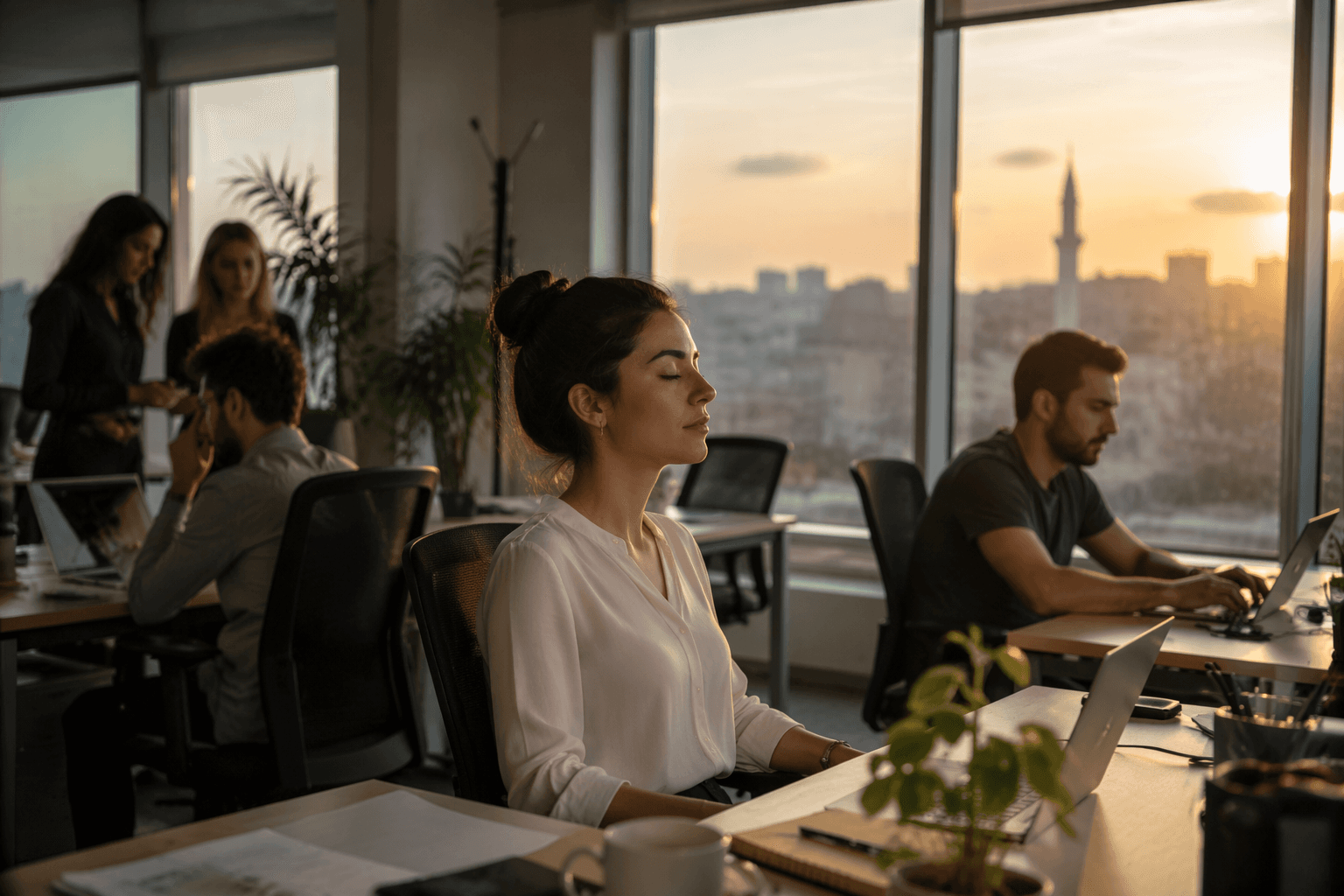 Turkish study validates workplace mindfulness scale for employees