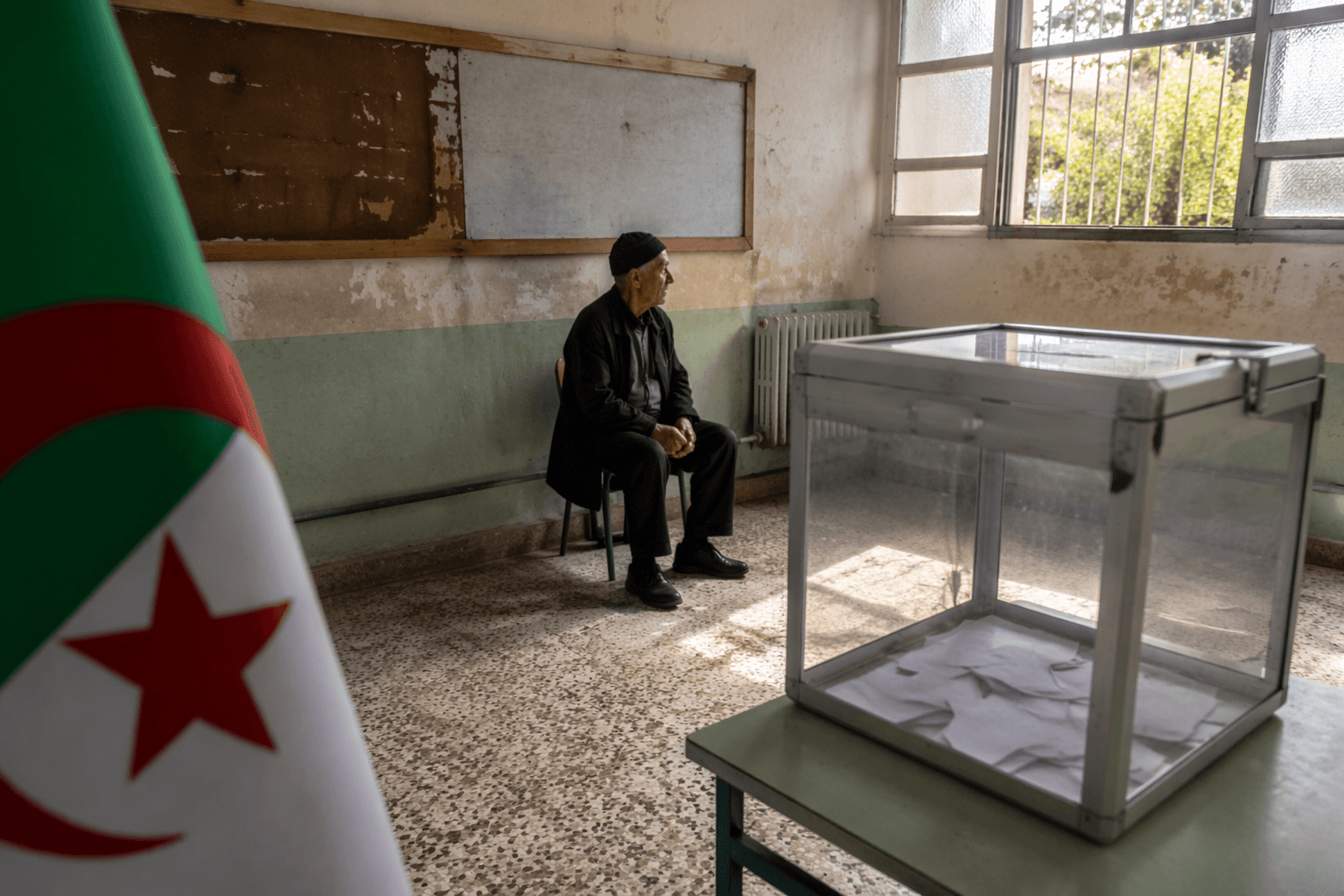 Algeria votes in parliament race as turnout and trust lag