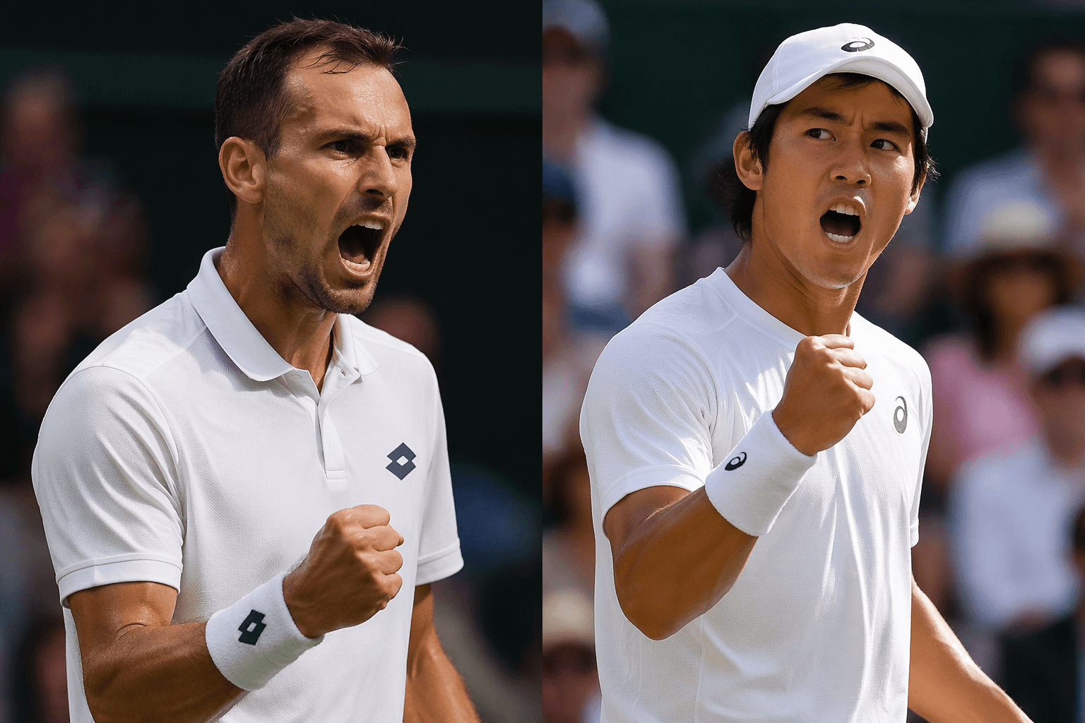 Safiullin and Mochizuki eye Djokovic and Sinner after Wimbledon shocks