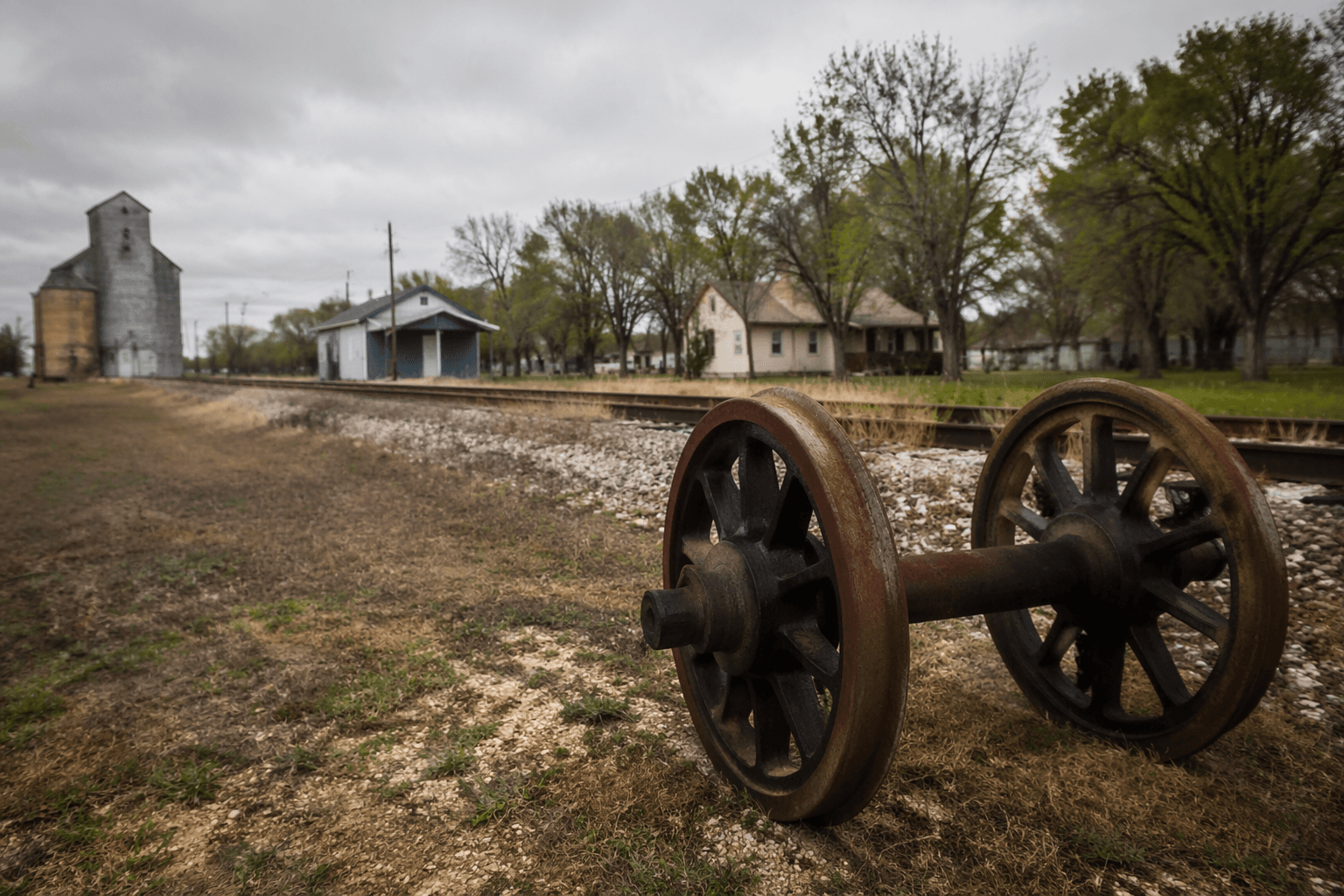 Leon Junction's rail past shaped rural Coryell County life