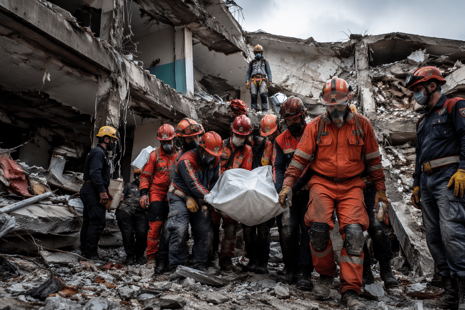 Venezuela earthquake rescue shifts to body recovery as hopes fade