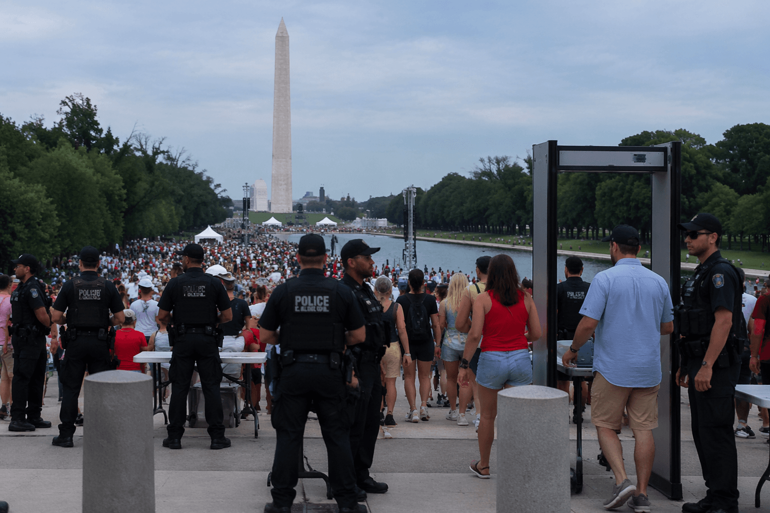 Washington and New York brace for massive Fourth of July security sweep