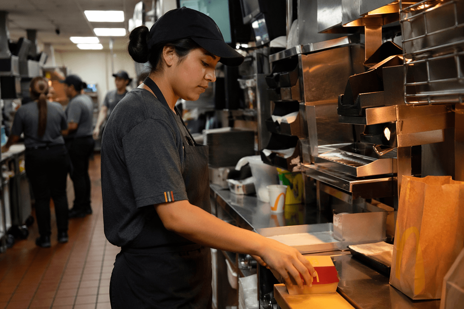 McDonald’s operators brace for July 1 minimum wage changes