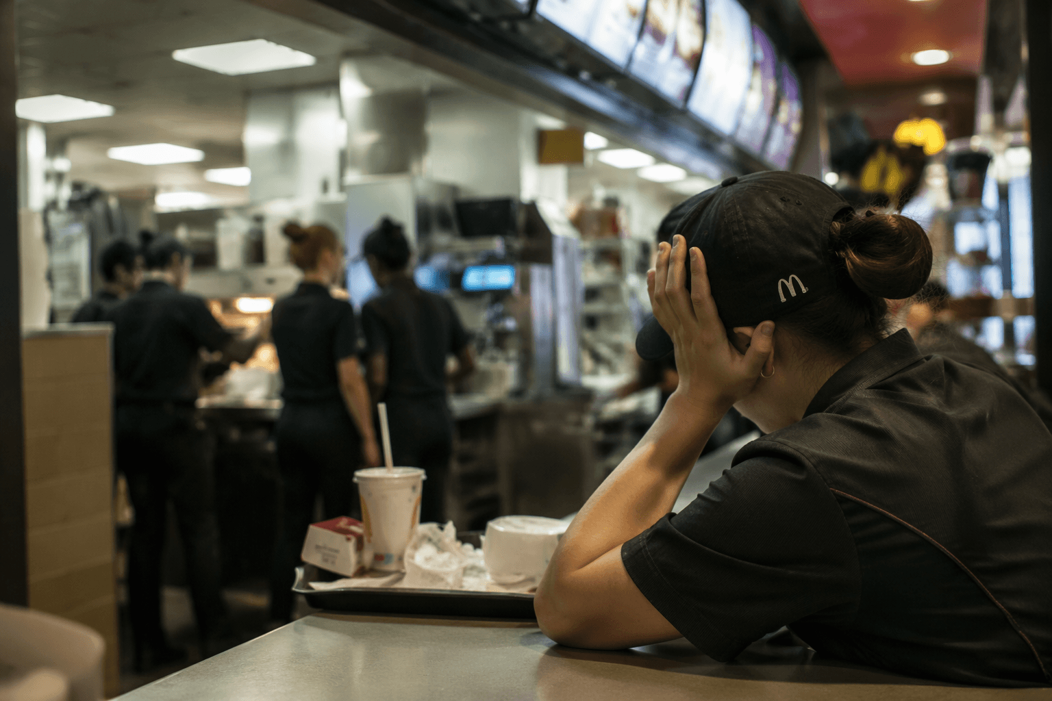 McDonald's dividend strength contrasts with pressure on franchisees and crews