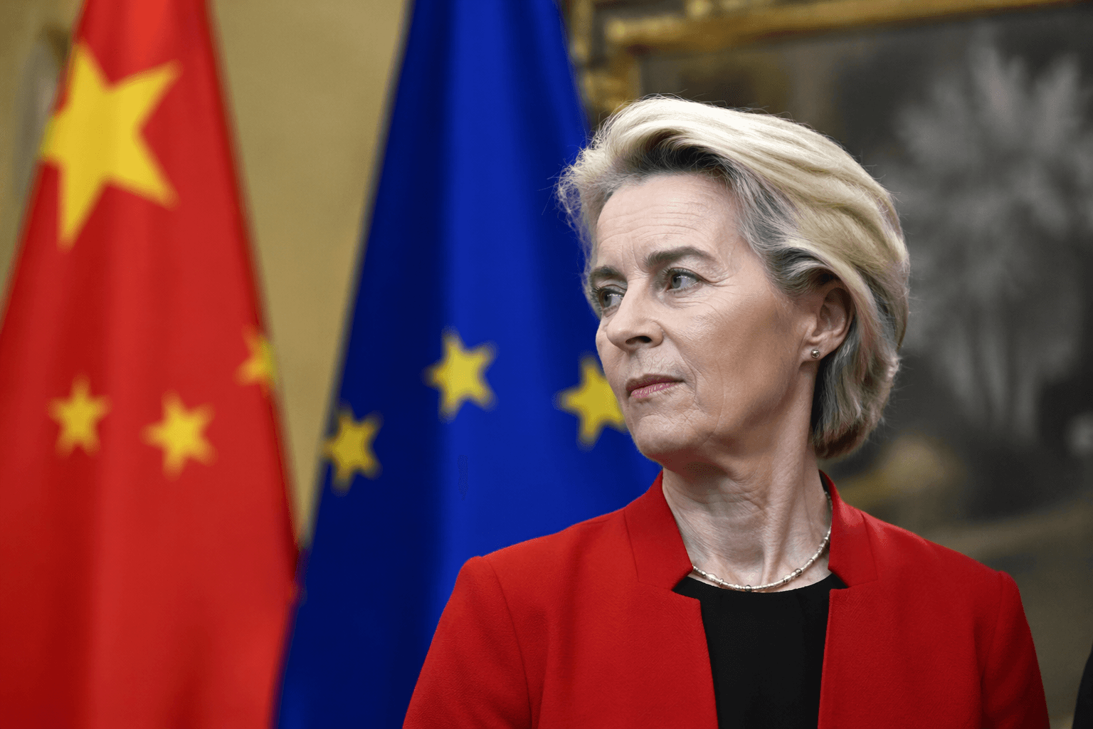Von der Leyen warns China talks must deliver tangible results