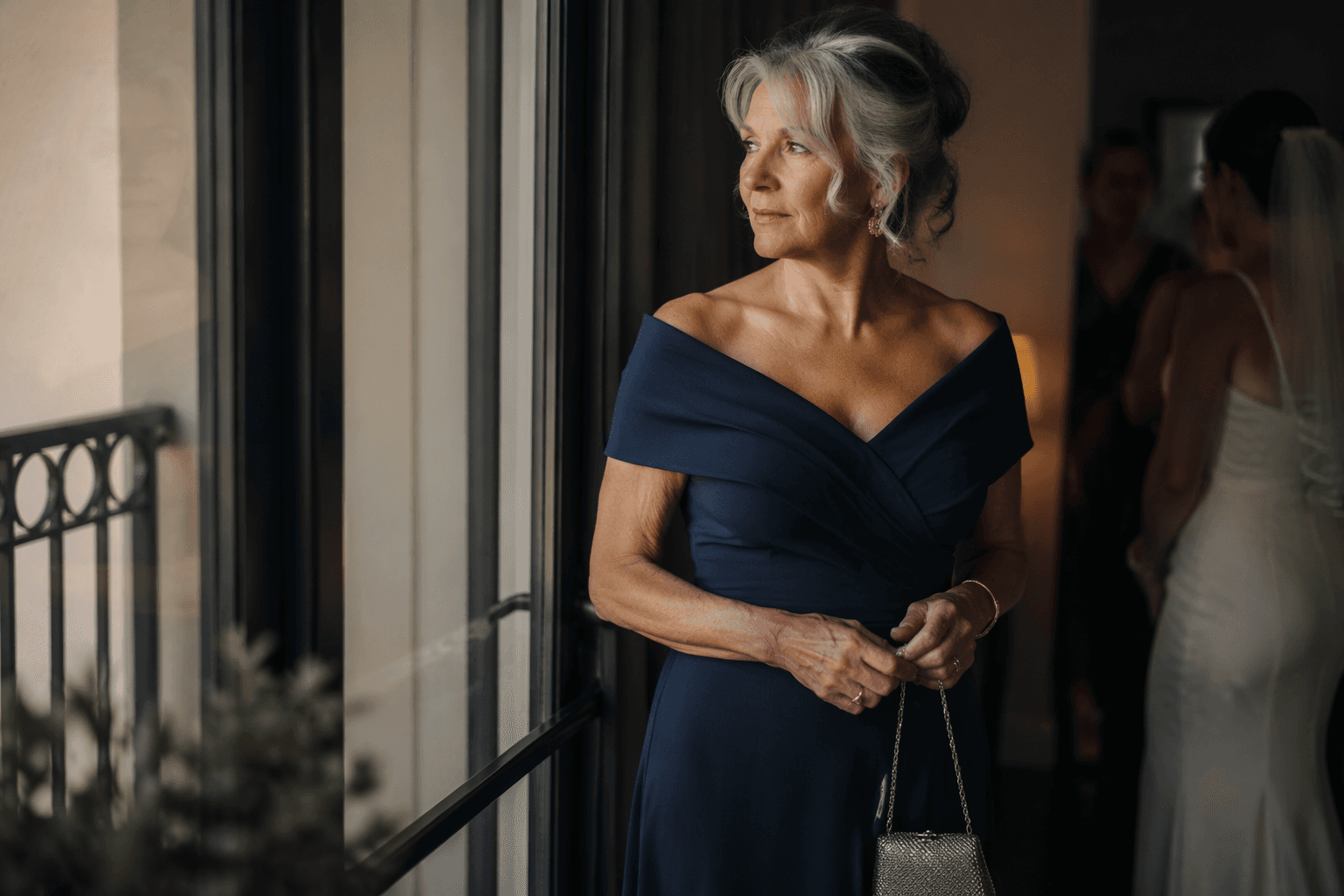 Mother-of-the-bride style turns bolder, richer, and more flattering