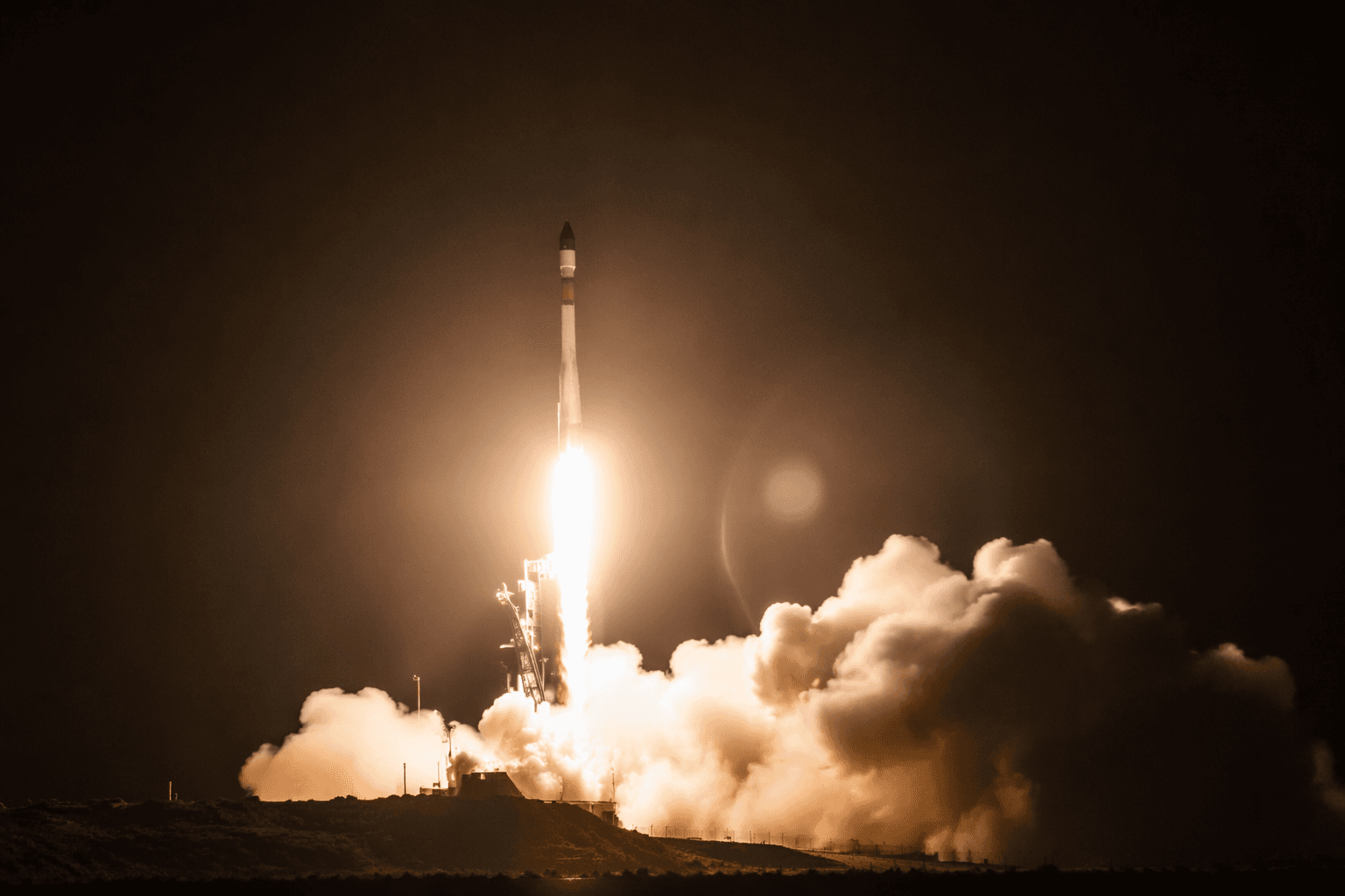 True Anomaly and Rocket Lab complete rapid Space Force rendezvous mission