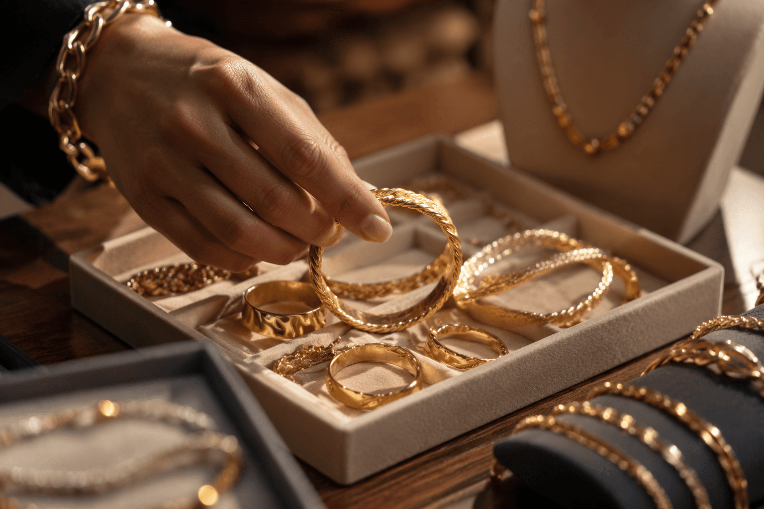 Why solid gold still signals luxury and lasting value