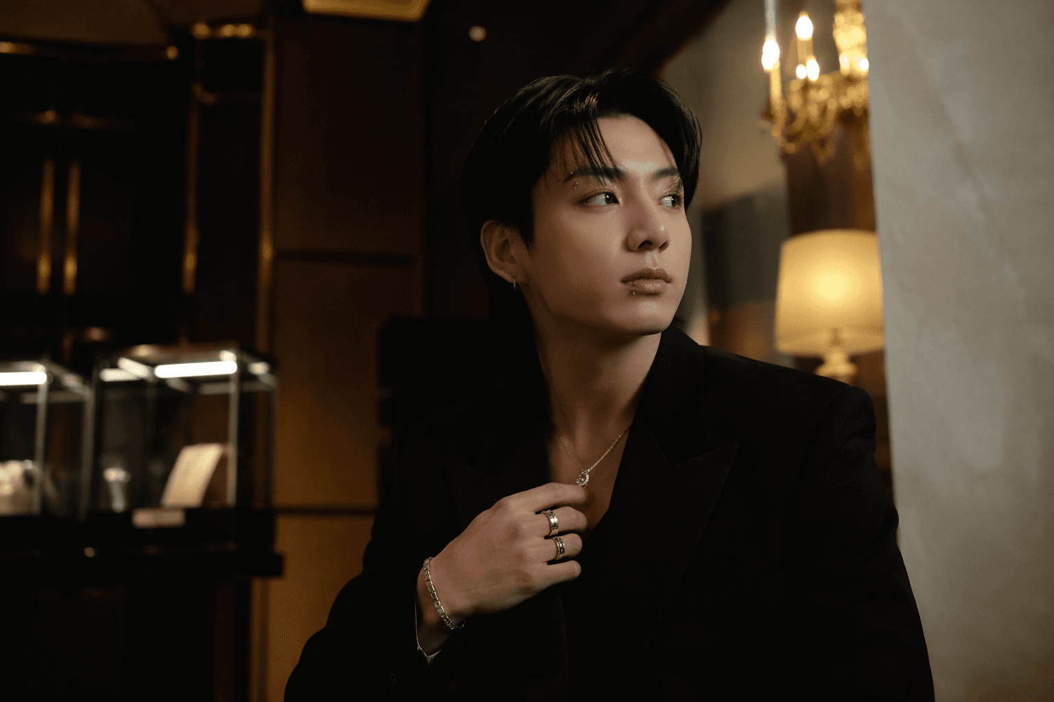 Graff names Jung Kook first global ambassador for luxury jewelry campaign
