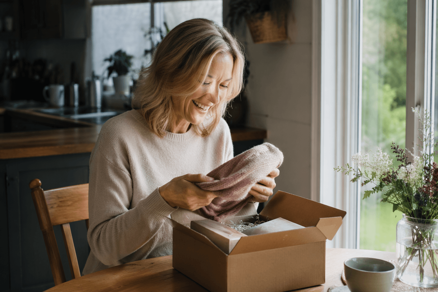 Letterbox gifts make Mother’s Day easy when you cannot deliver in person