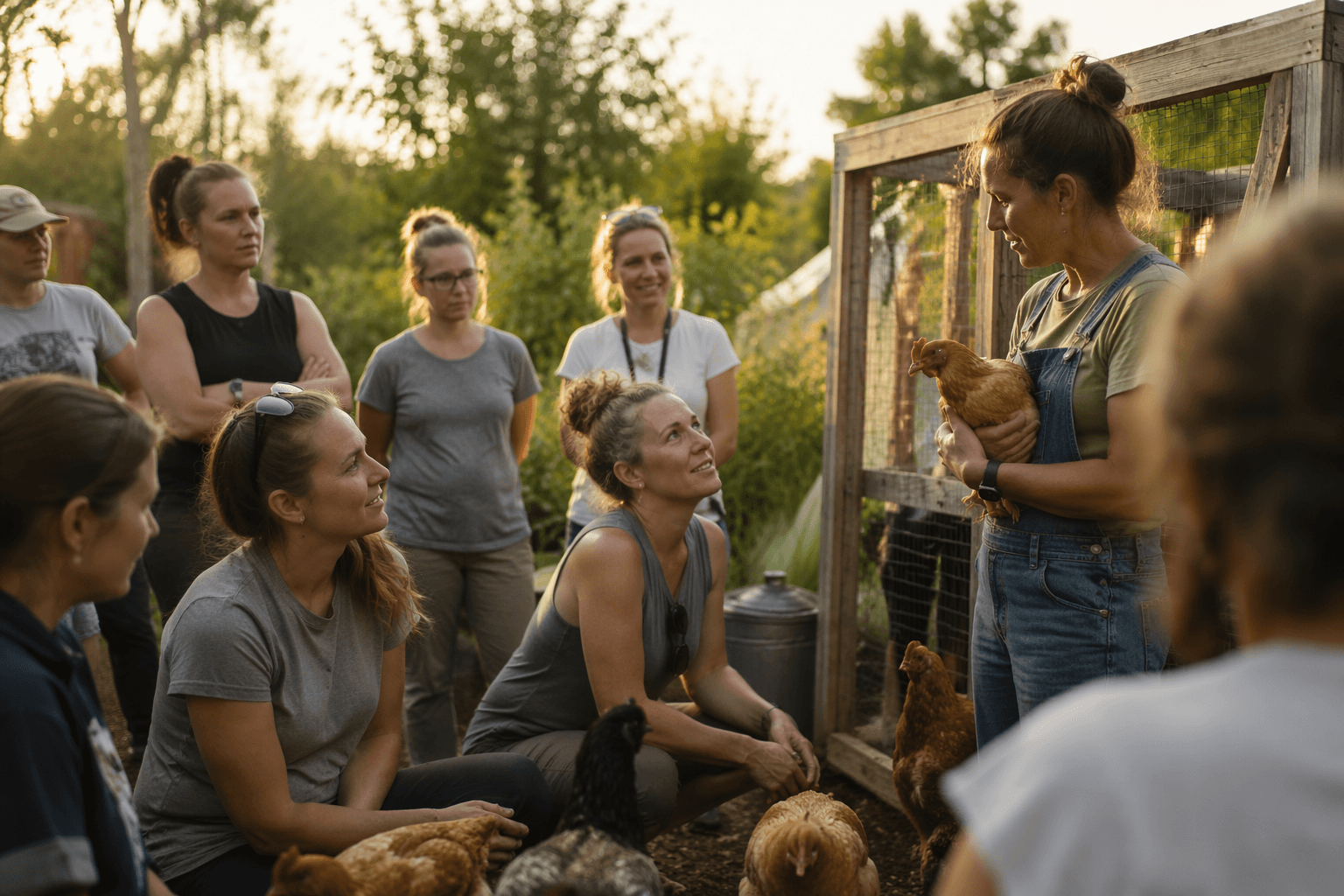 Backyard chickens boom again as eggs get cheaper, joy stays high