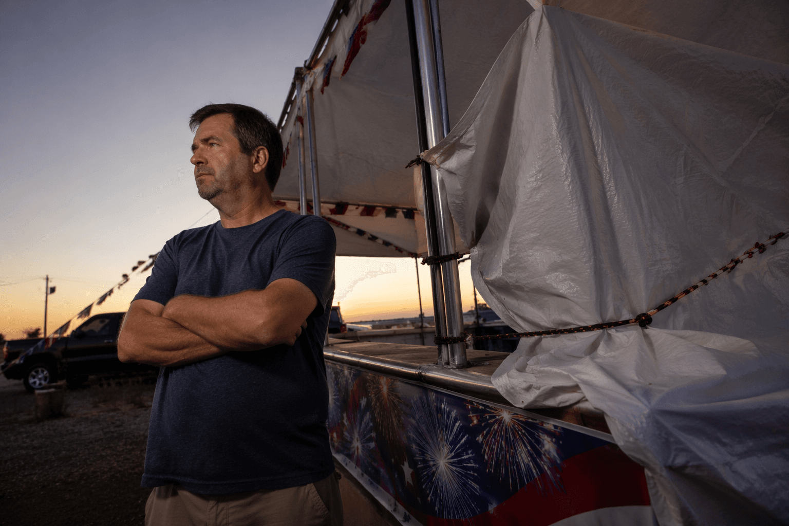 Parker postpones July 4 fireworks show to Veterans Day amid fire ban