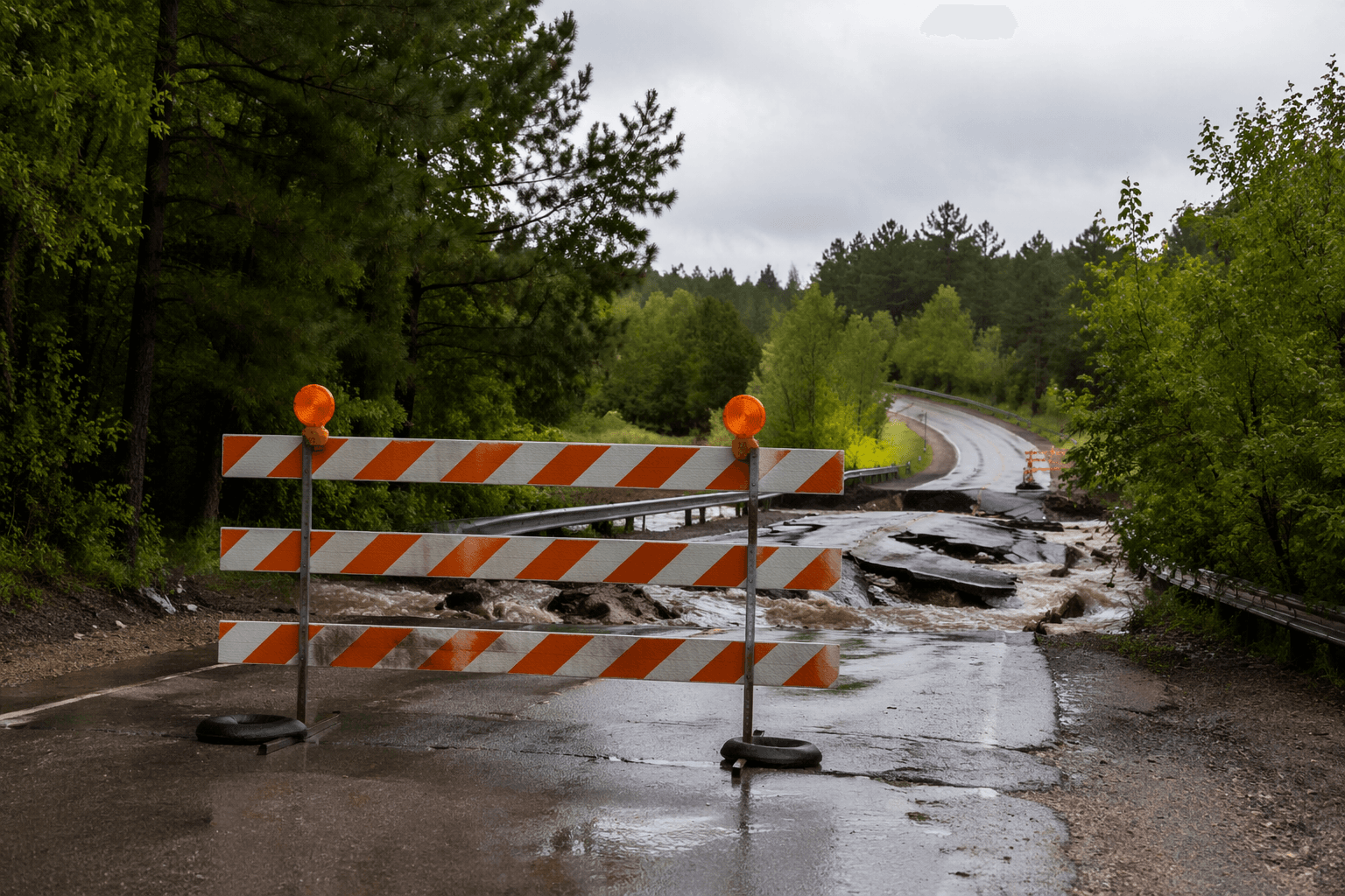 Highway 47 closure near Keshena now expected to last until mid-August