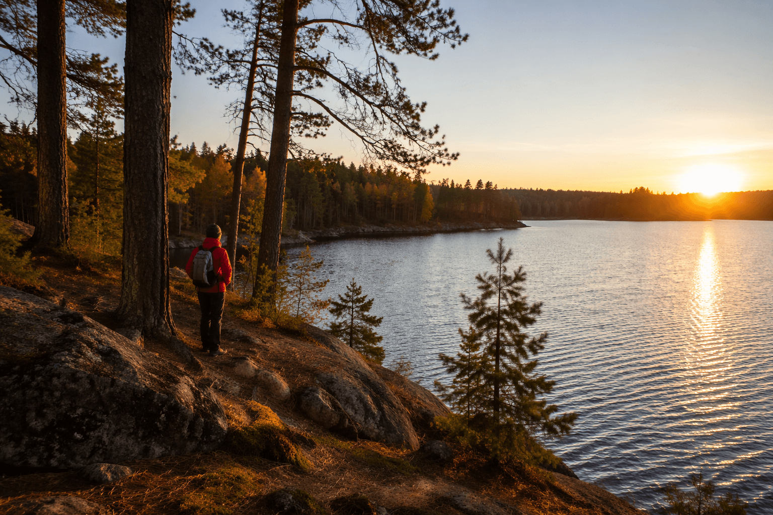 Lake Ottawa offers hiking, history and year-round Northwoods access