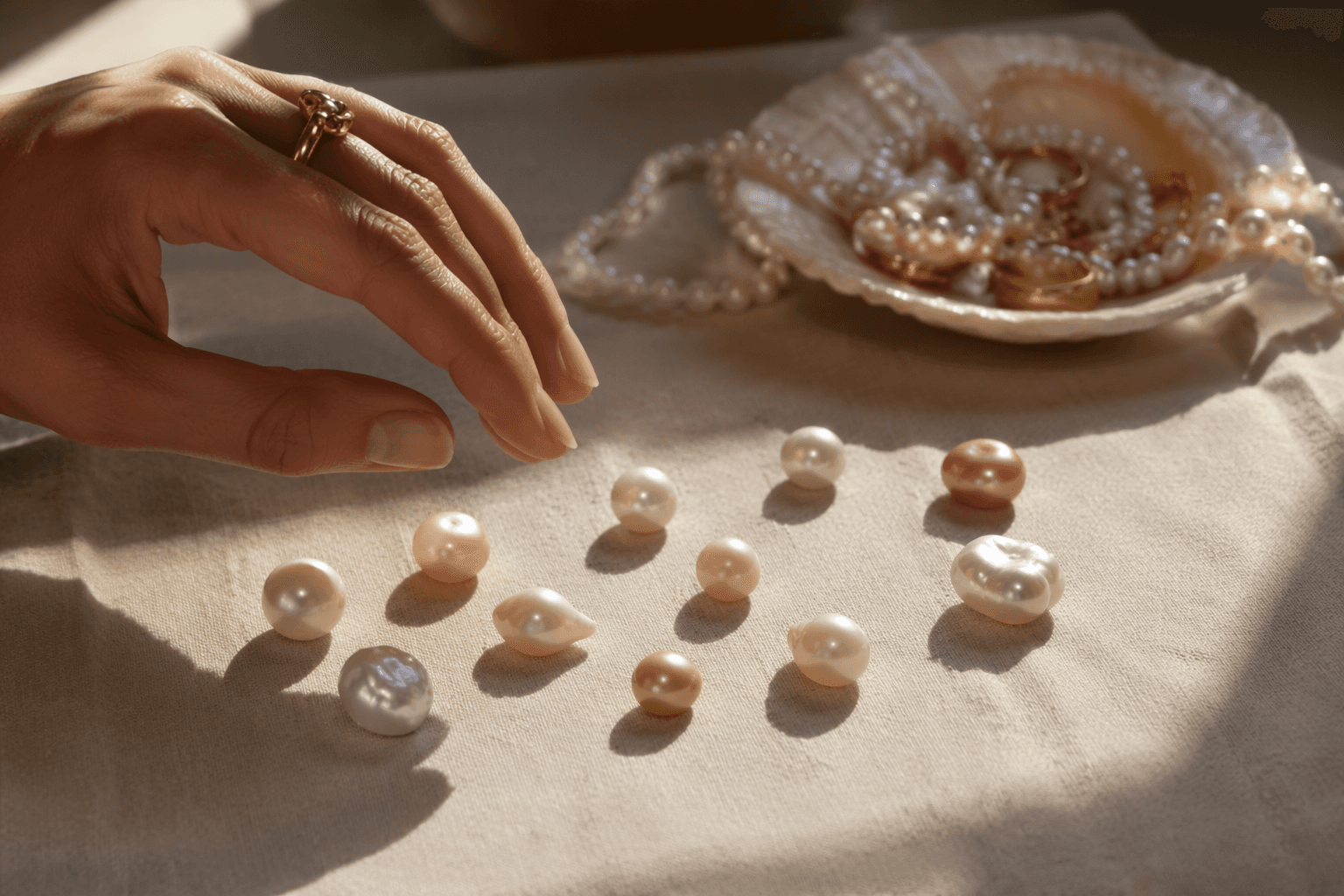 Pearl shapes that define value, style and modern design