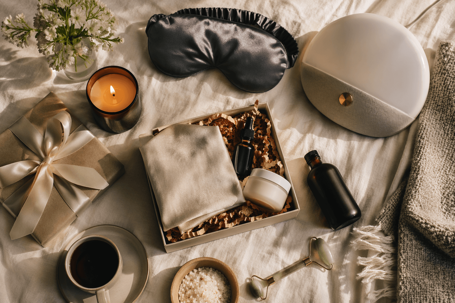Self-care gifts to help you unwind and recharge