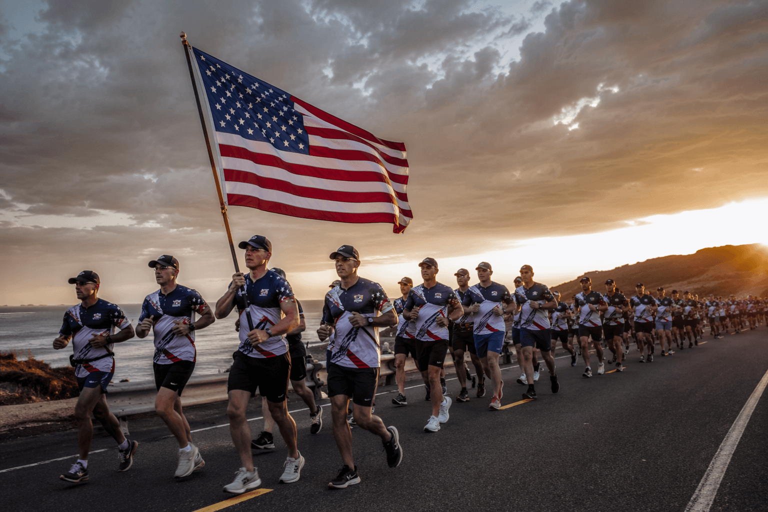 Relay for America carries flag coast to coast for America's 250th birthday