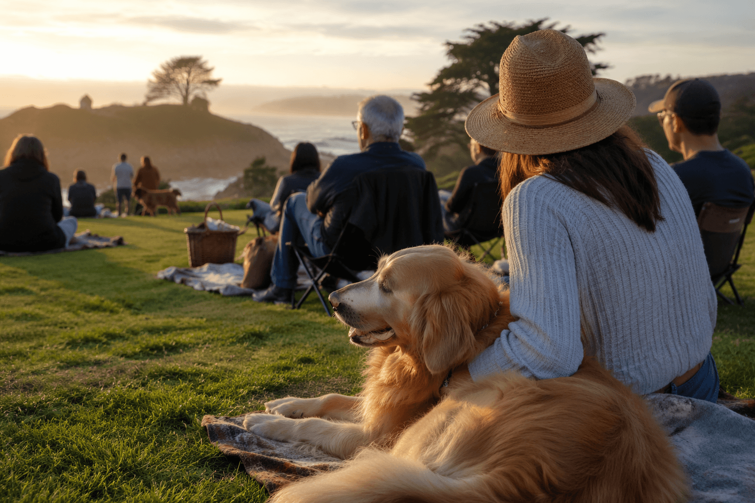 Cambria draws dog owners seeking a quieter Fourth of July tradition
