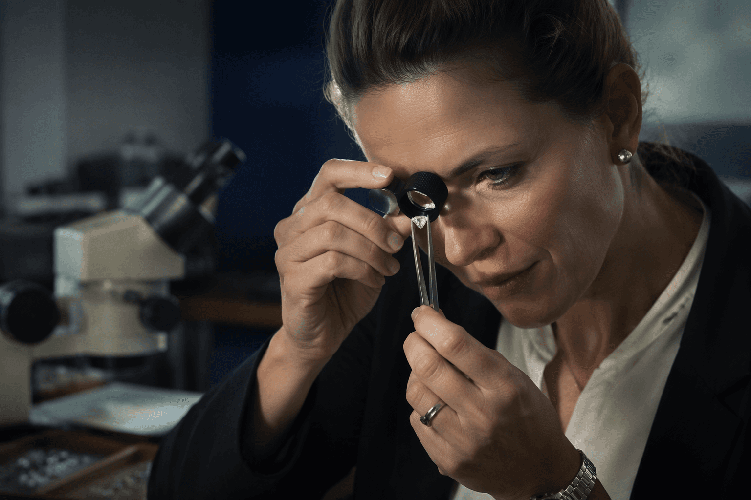 GIA explains diamond durability, what Mohs scale really means
