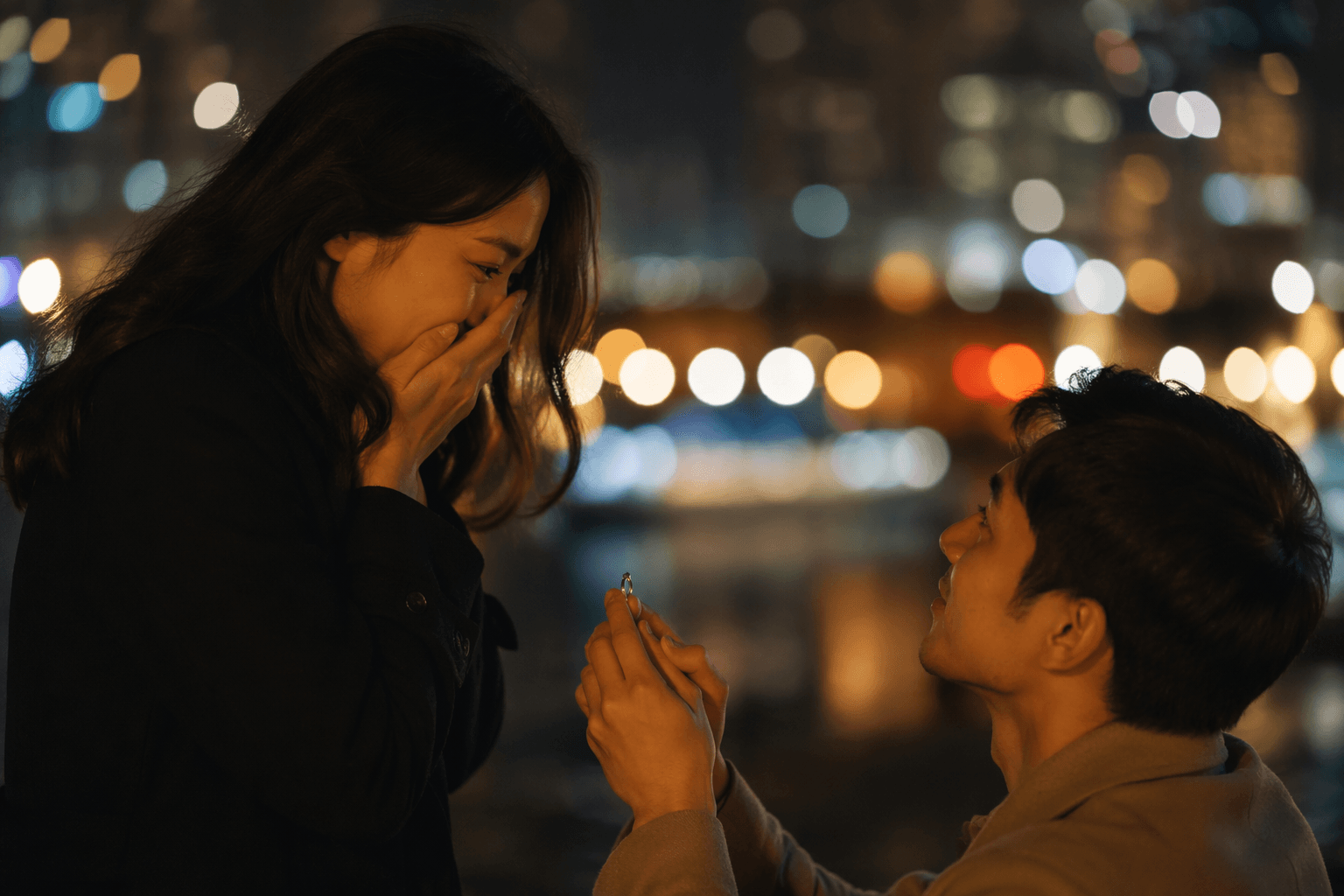 How the diamond engagement ring became a symbol of commitment