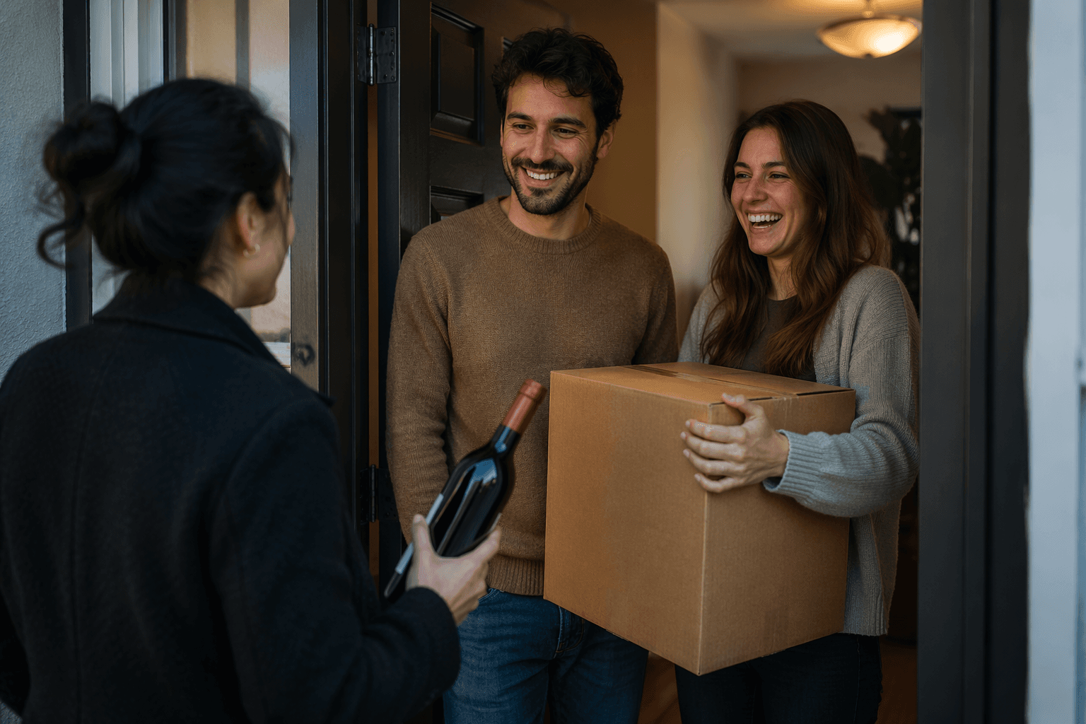 Why liquor makes a practical housewarming gift