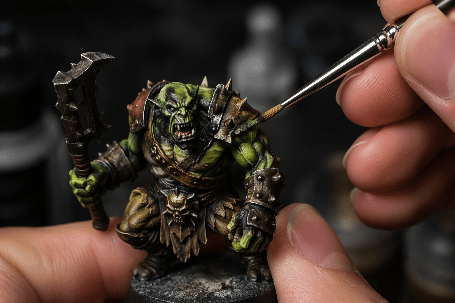 The Army Painter explains layering for clearer miniature shading