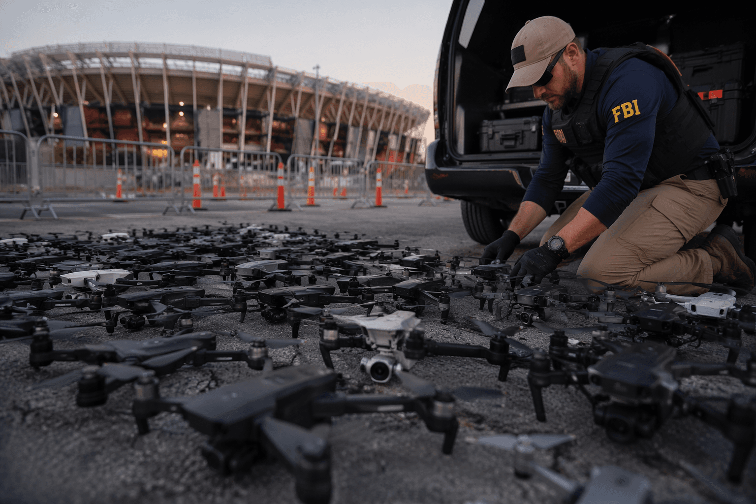 FBI seizes over 600 drones near World Cup venues